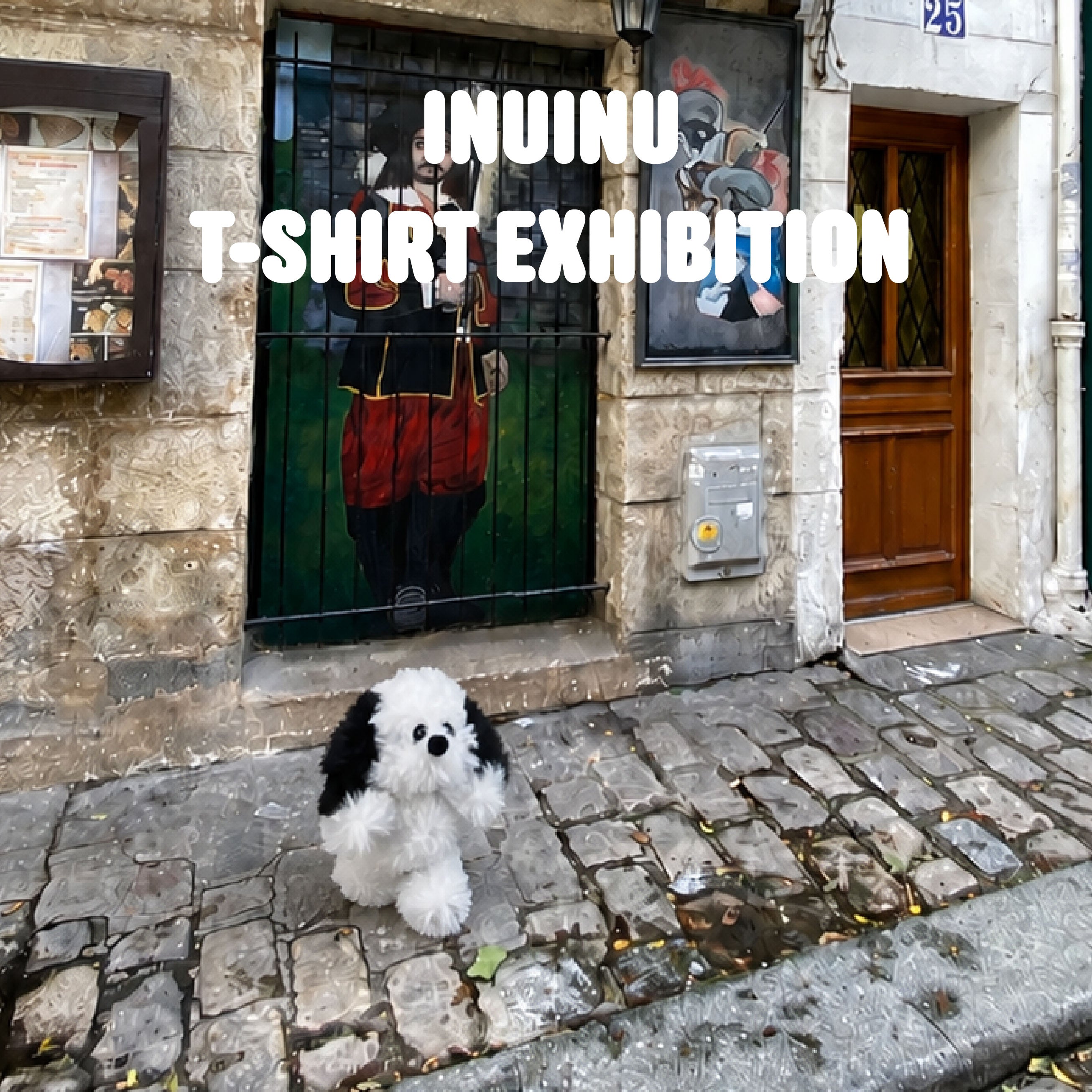 INUINU ARTIST T SHIRT EXHIBITION NO.05 -ハナ・モリモト-