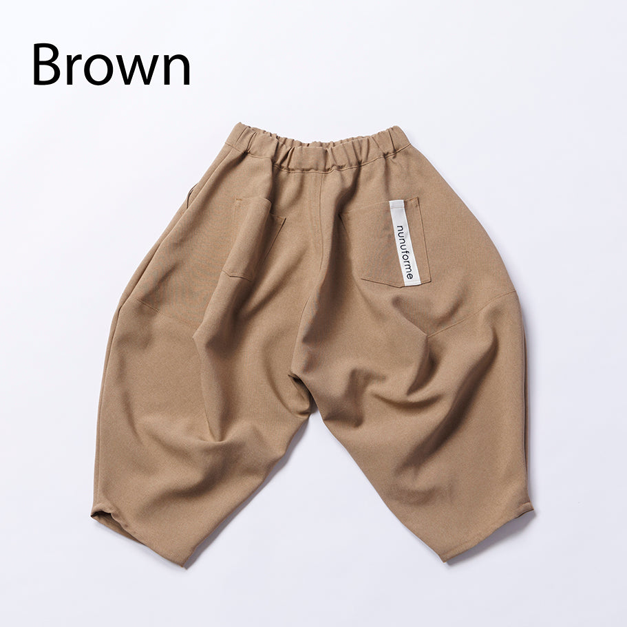 02-nf25-621-009A/ポインテッドパンツ