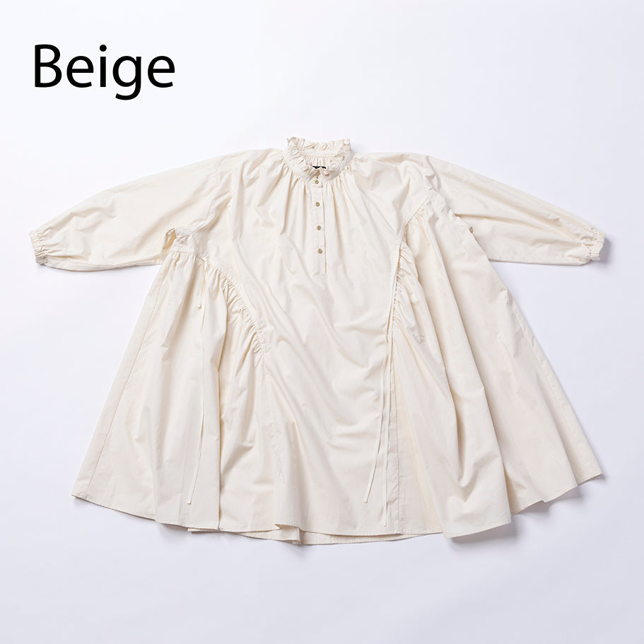 03-nf25-430-018/ドローストリングワンピース