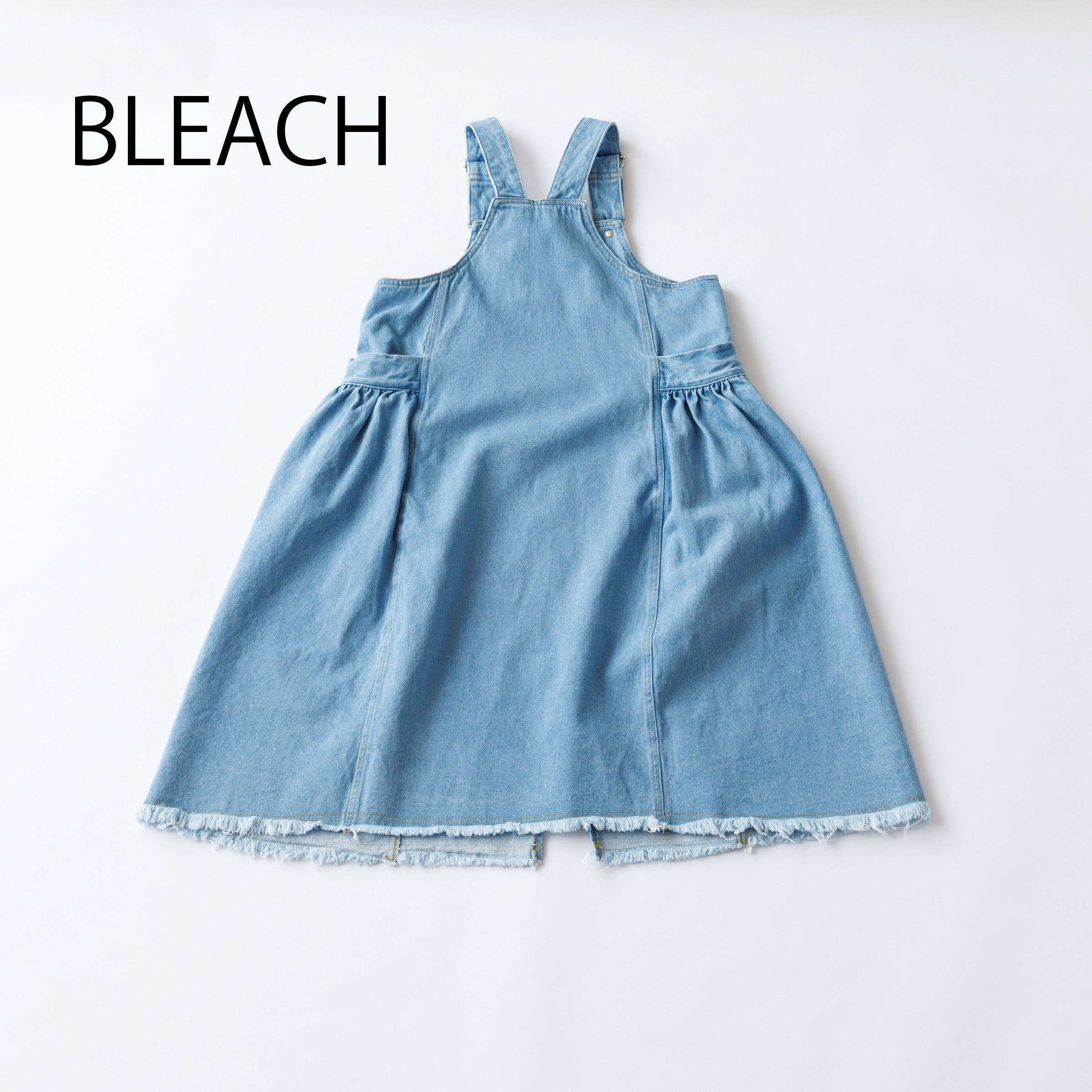 04-nf24-490-038/デニム ジップアップ ジャンスカ<9月~10月入荷予定>