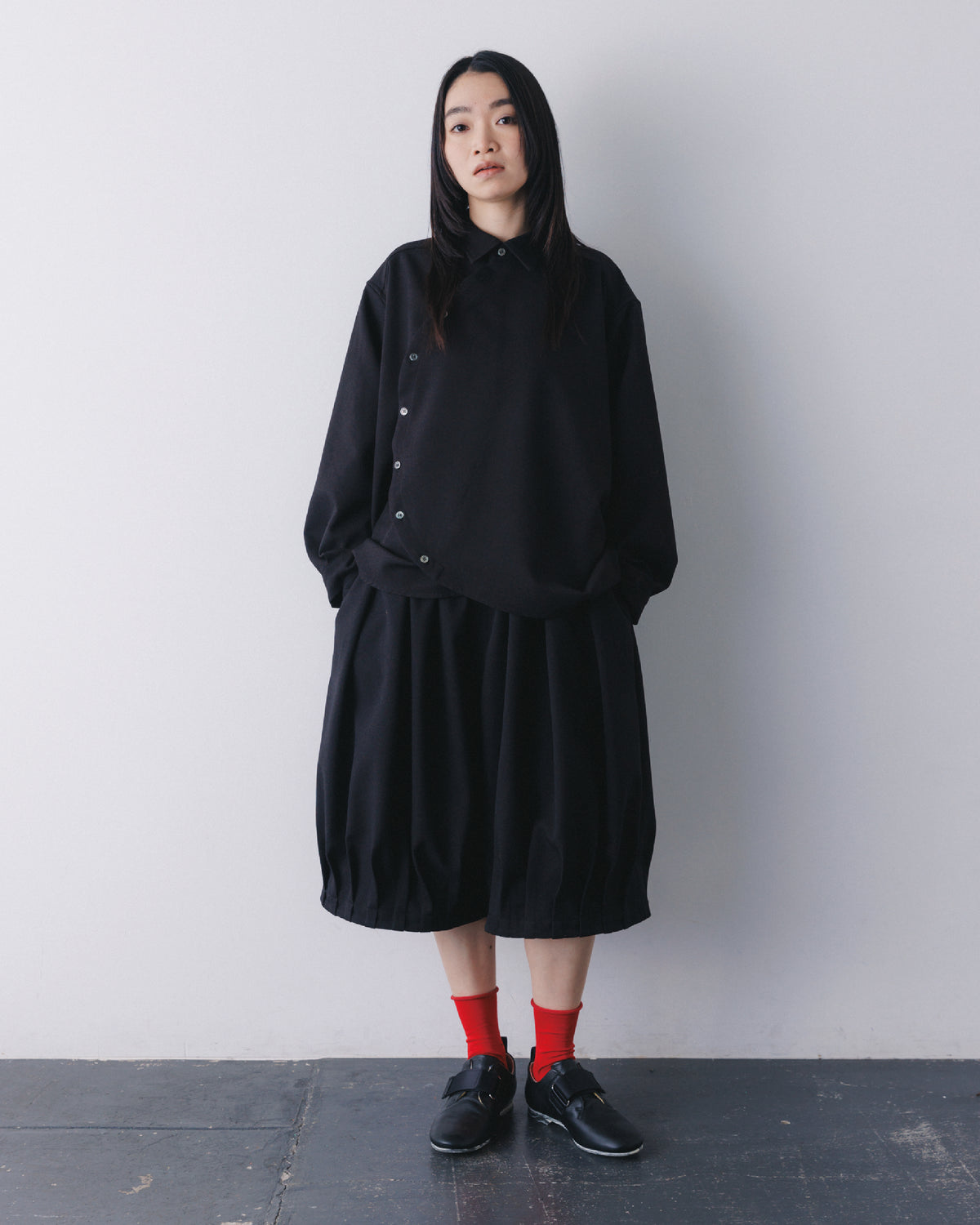 【LAST ONE】06-nf26-545-029A/サークルシャツ