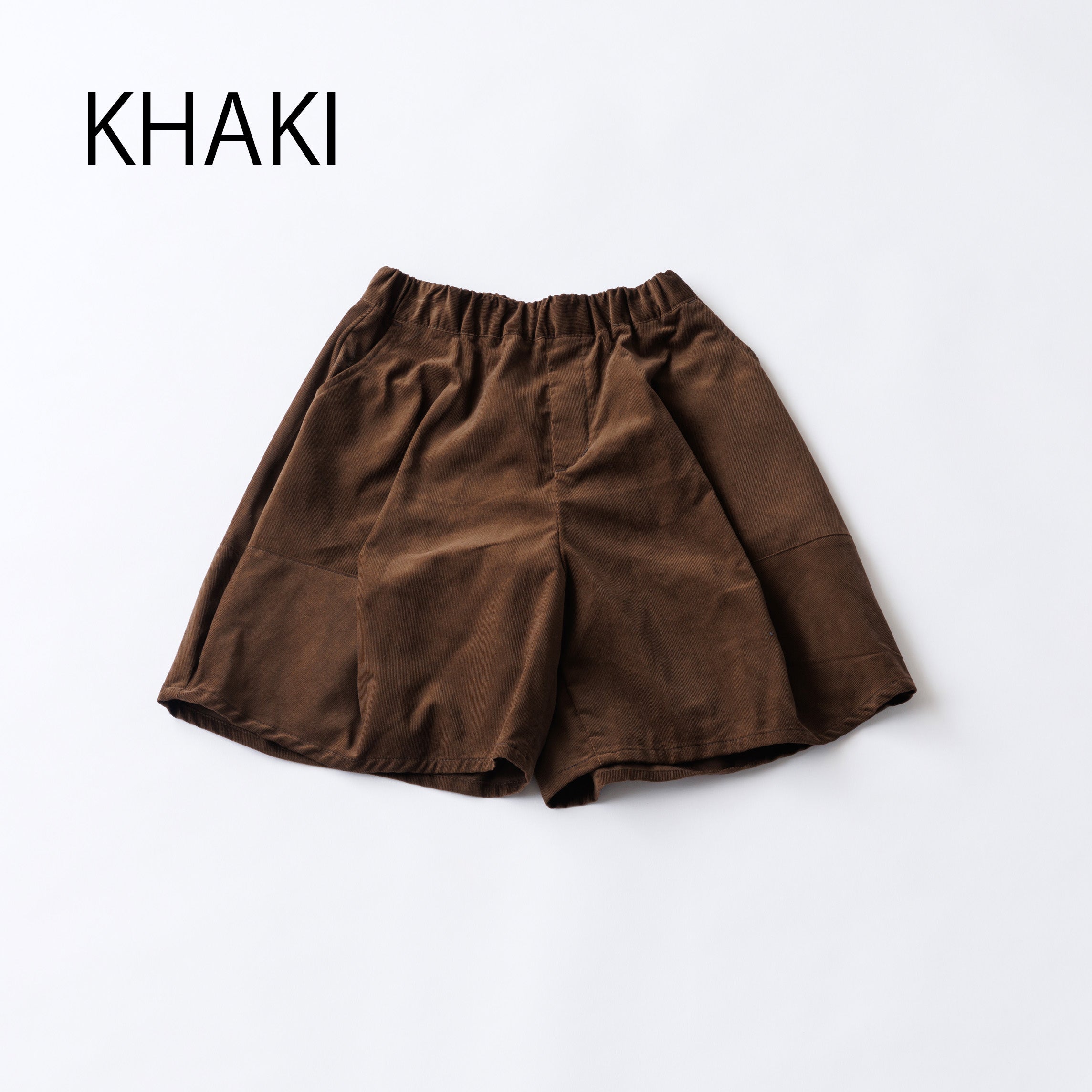 07-nf24-692-248/ポインテッド ショート パンツ