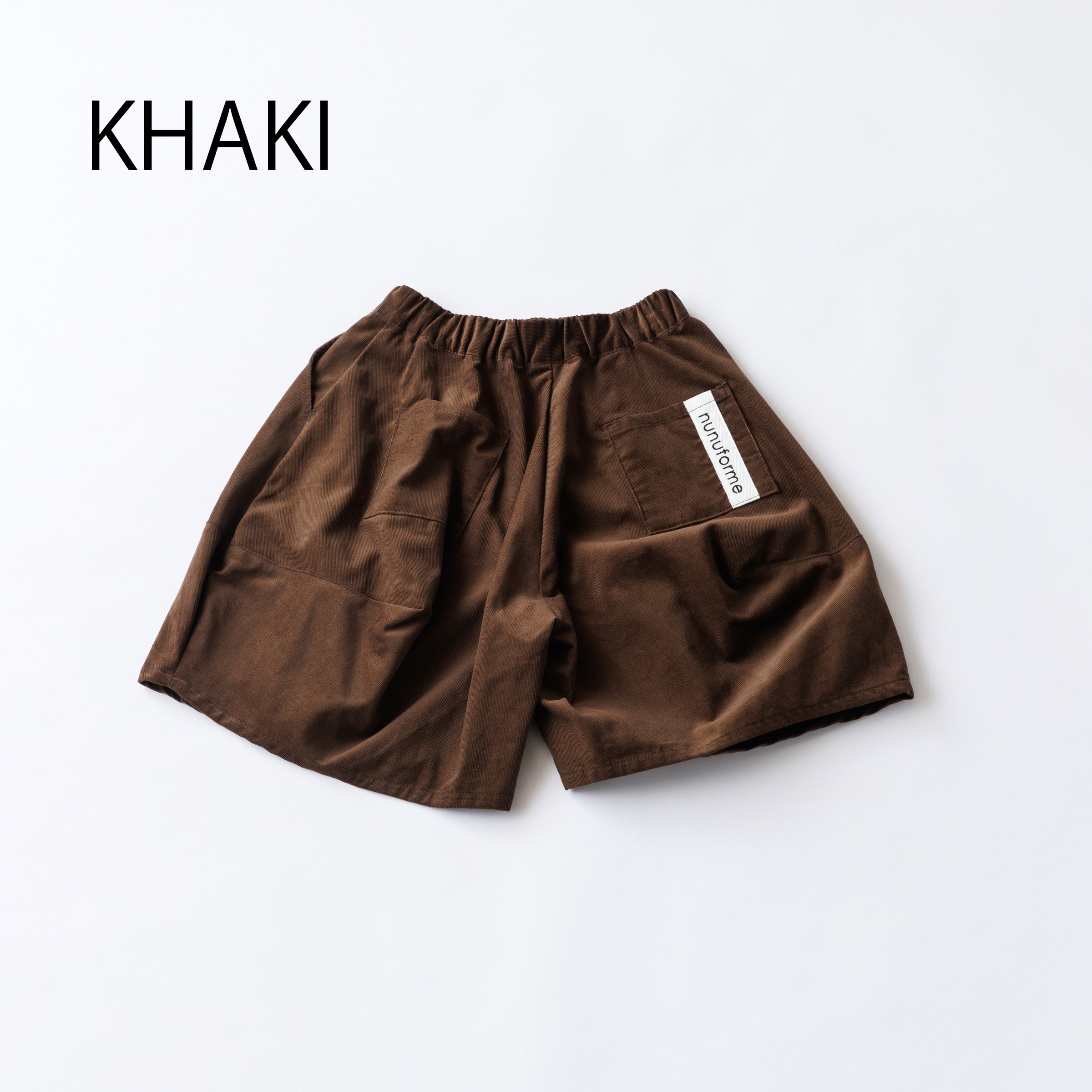 07-nf24-692-248/ポインテッド ショート パンツ