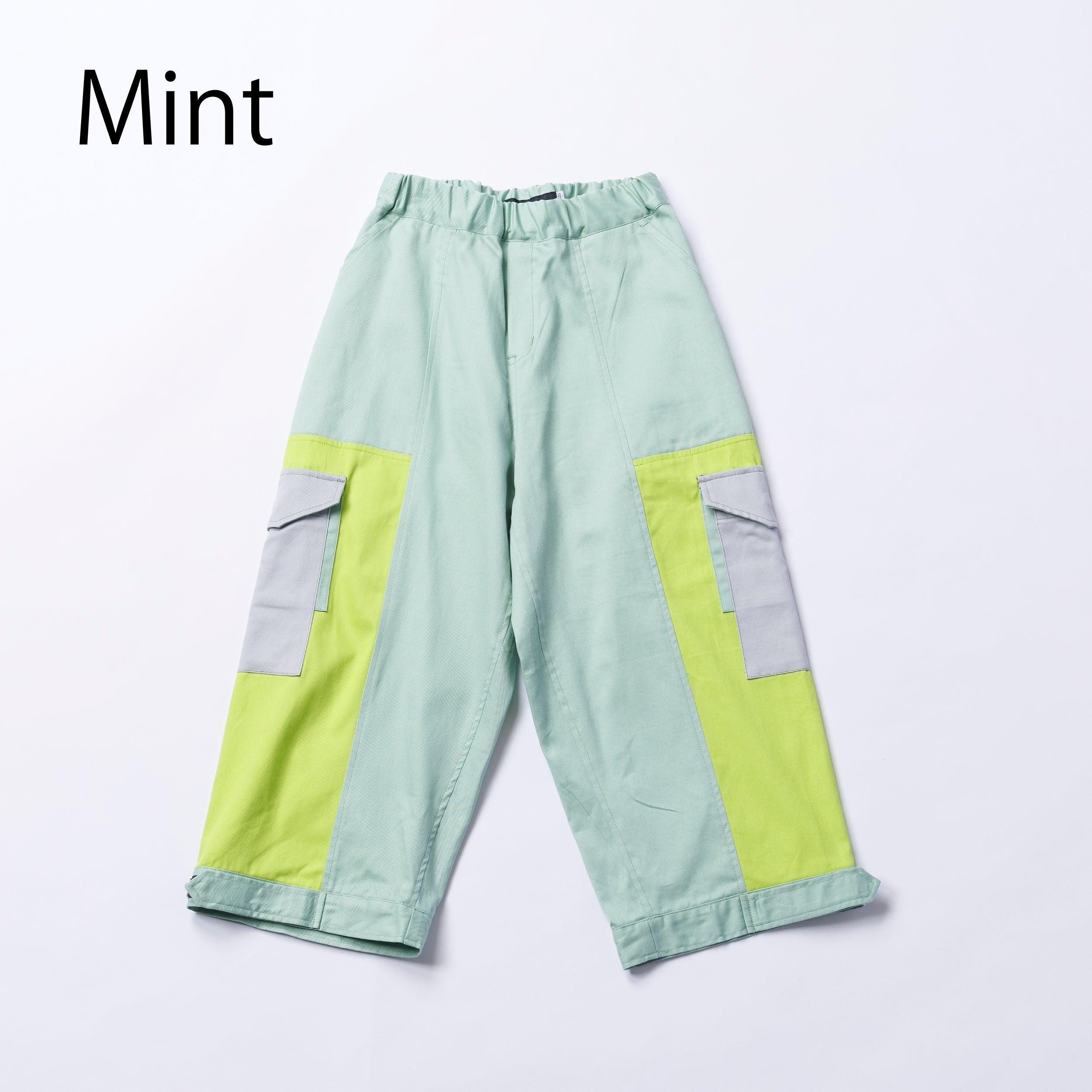 08-nf25-640-007/トリコロールカーゴパンツ