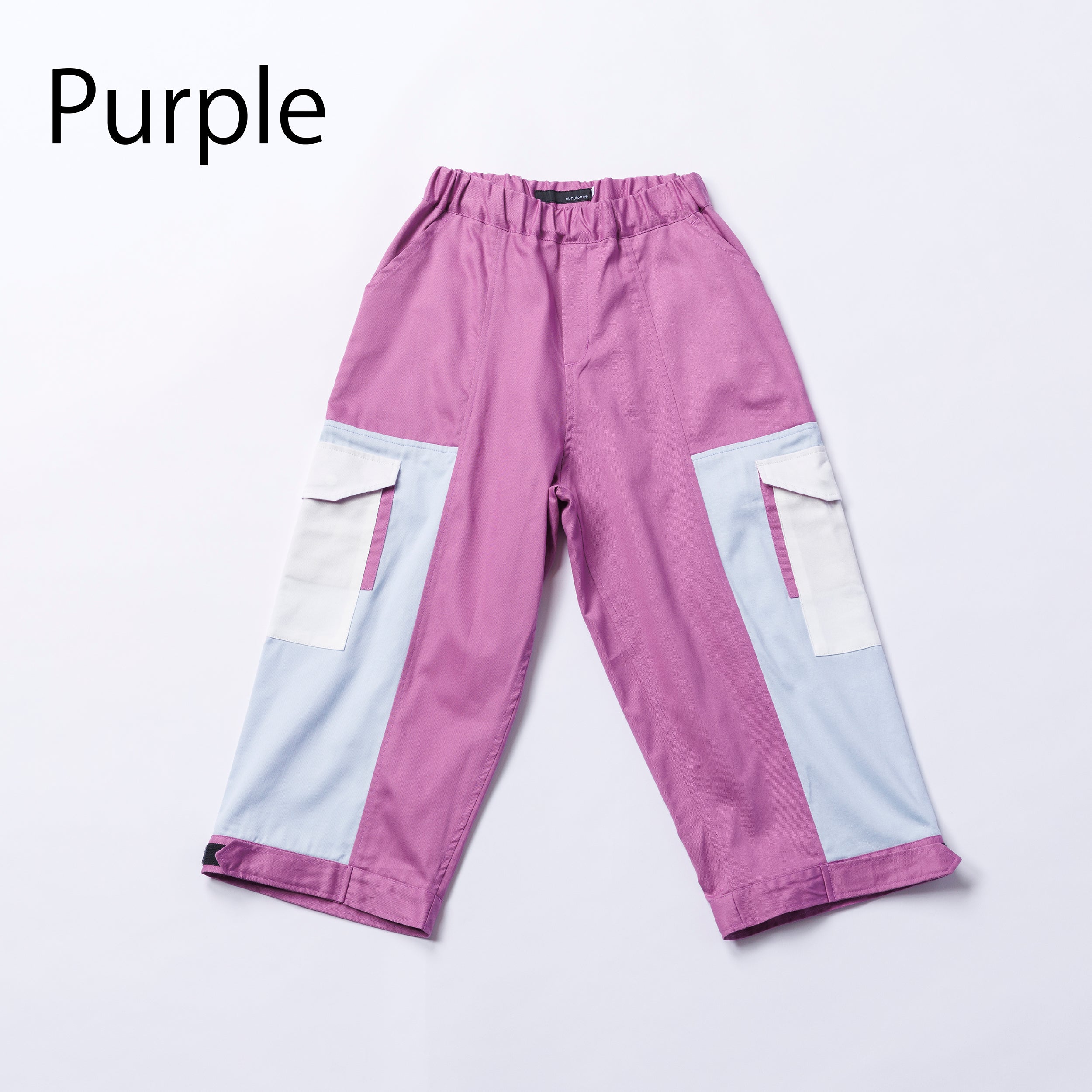 08-nf25-640-007/トリコロールカーゴパンツ