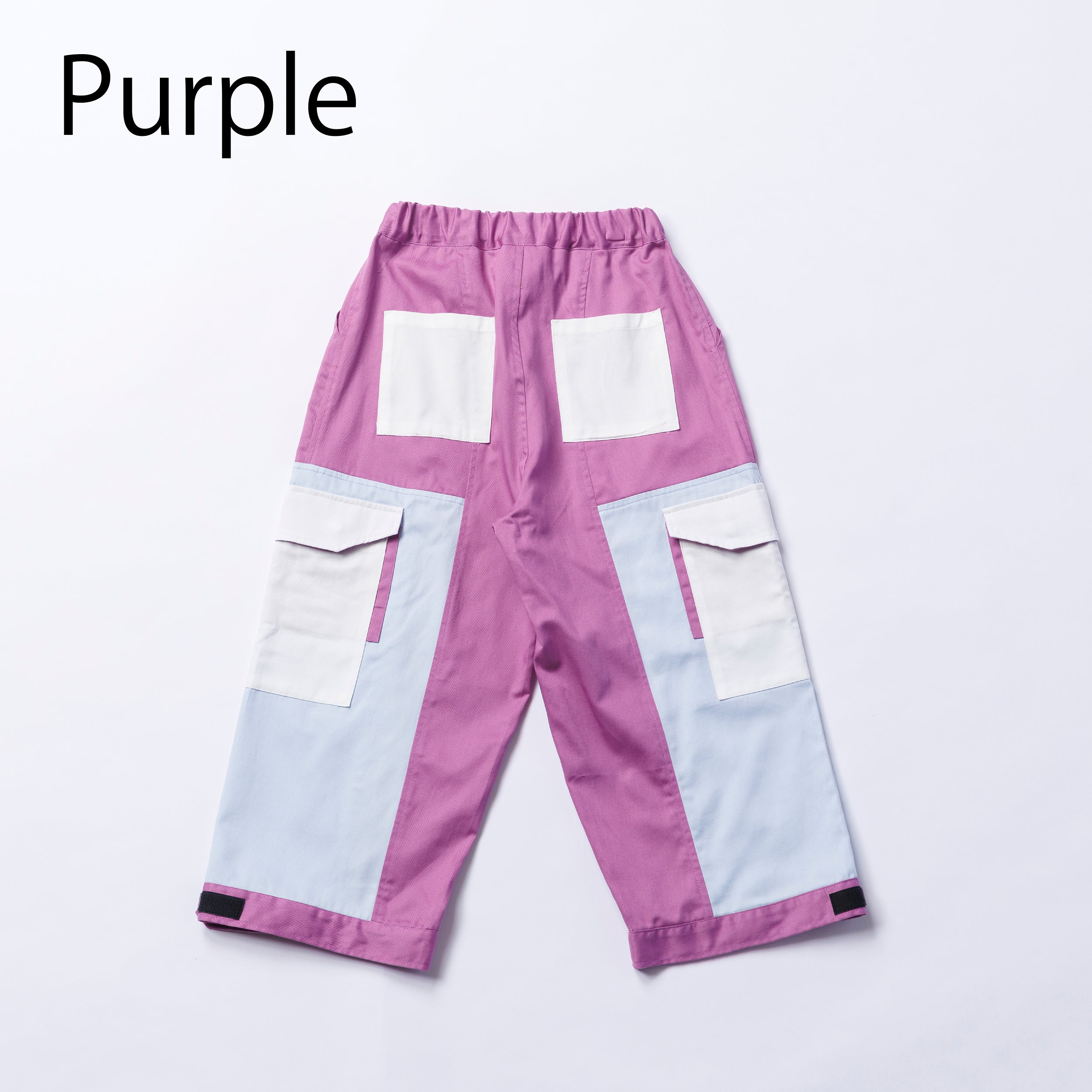 08-nf25-640-007A/トリコロールカーゴパンツ