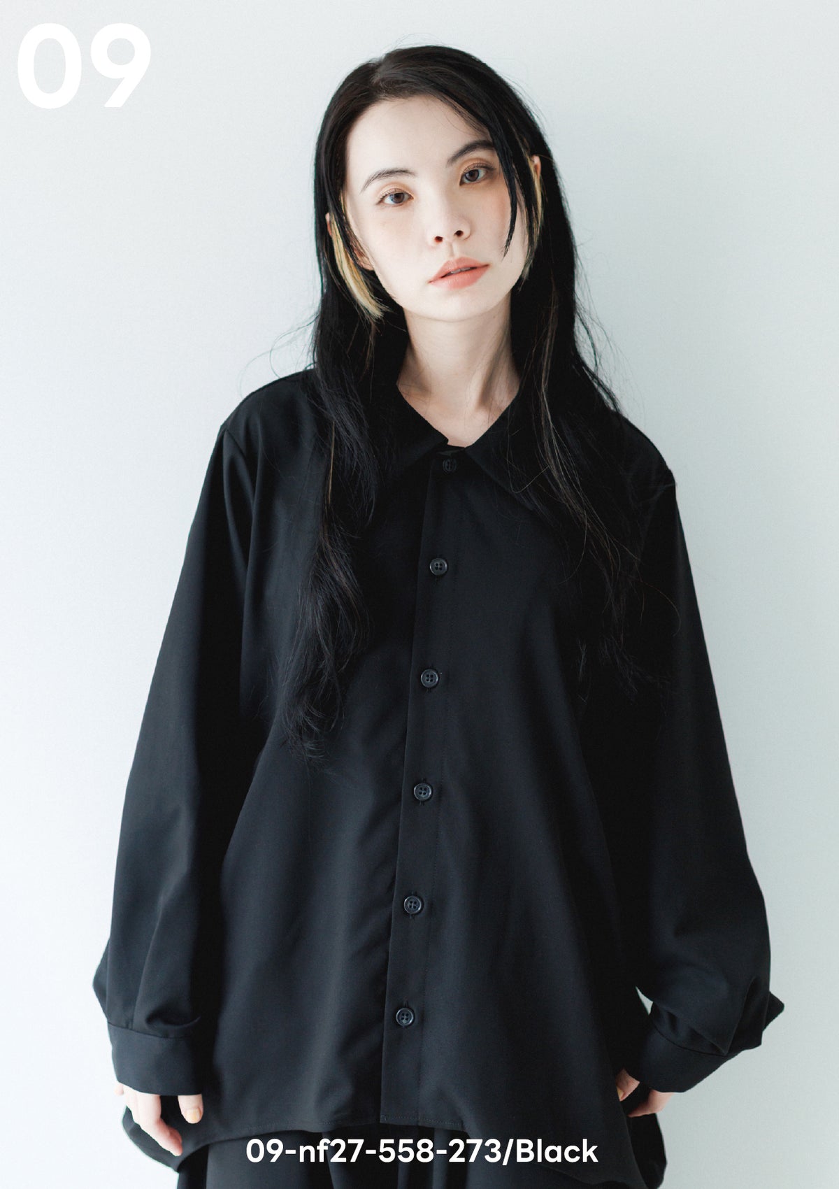 <27SS ご予約分>09-nf27-558-273A サークルシャツジャケット