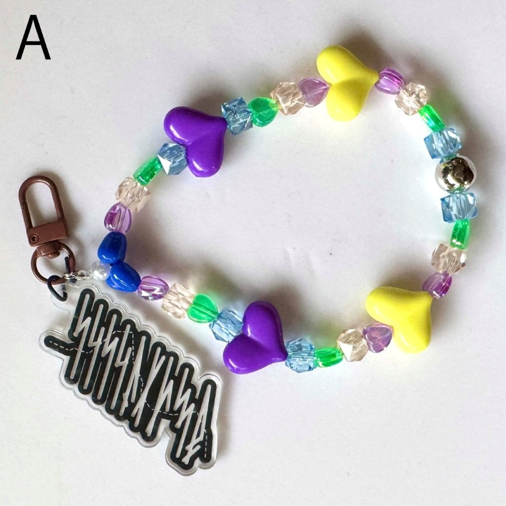 CUBE CANDY STRAP(キーホルダー付)