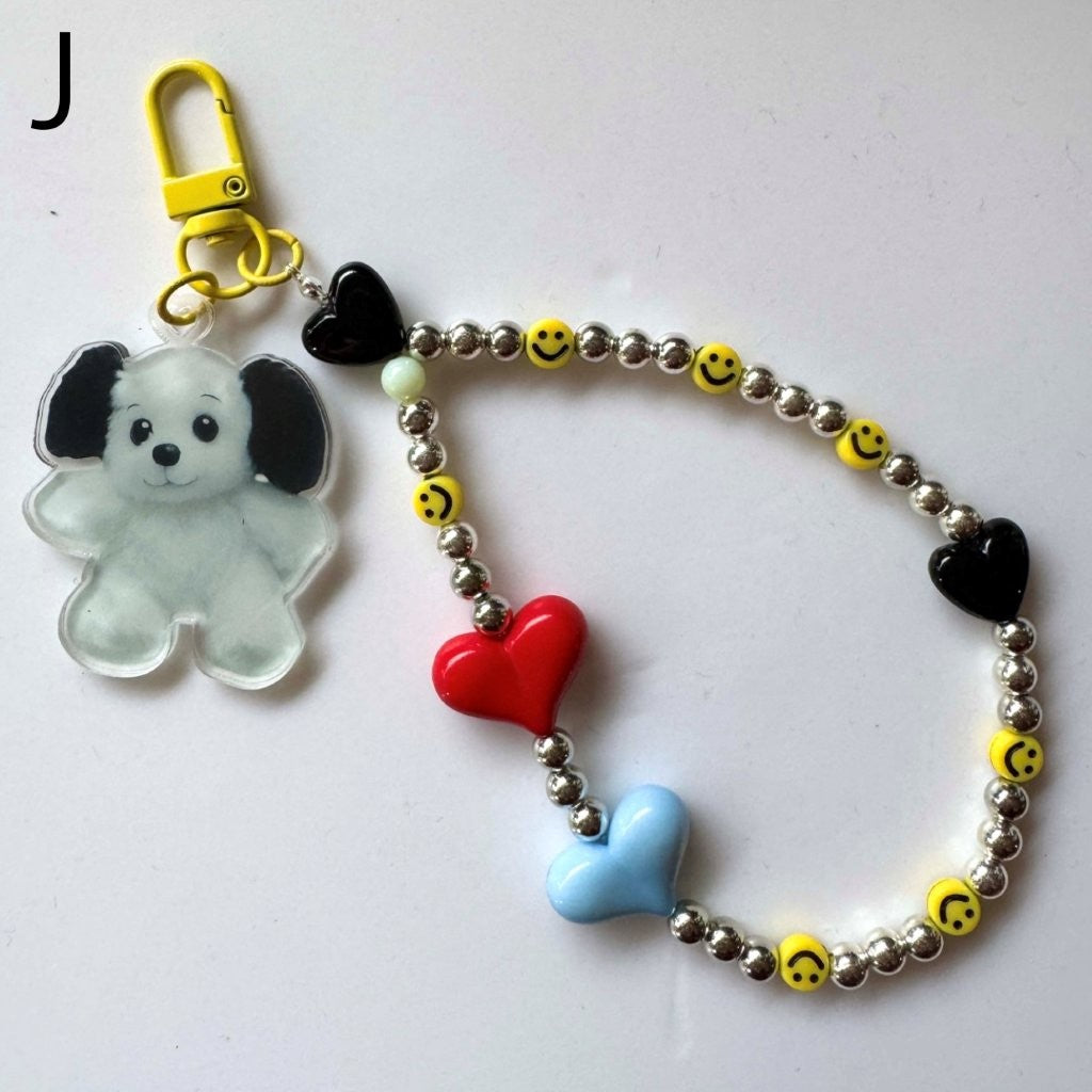 CUBE CANDY STRAP(キーホルダー付)