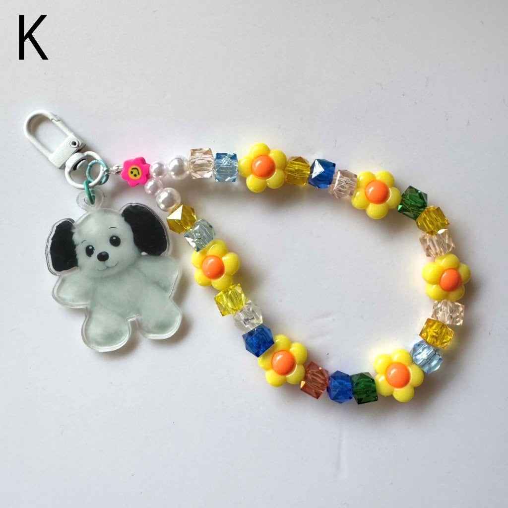 CUBE CANDY STRAP(キーホルダー付)