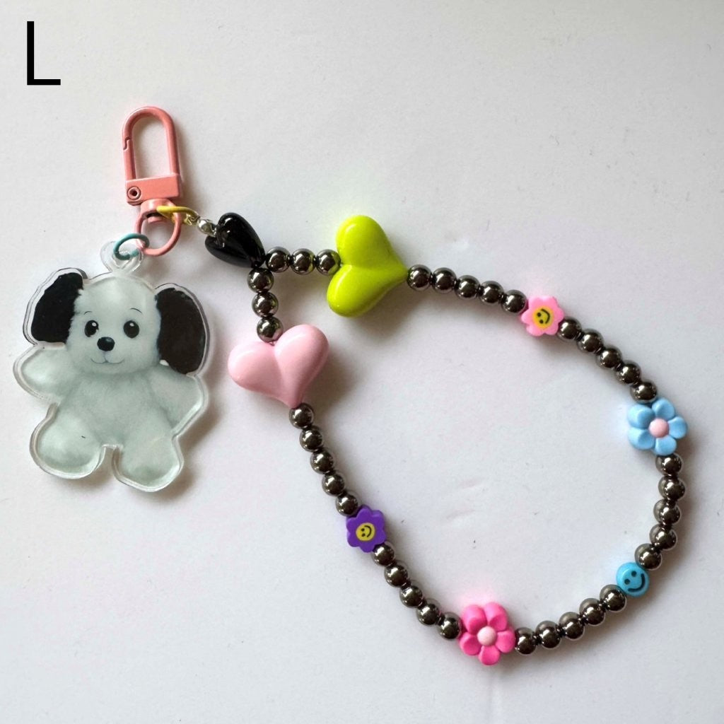 CUBE CANDY STRAP(キーホルダー付)