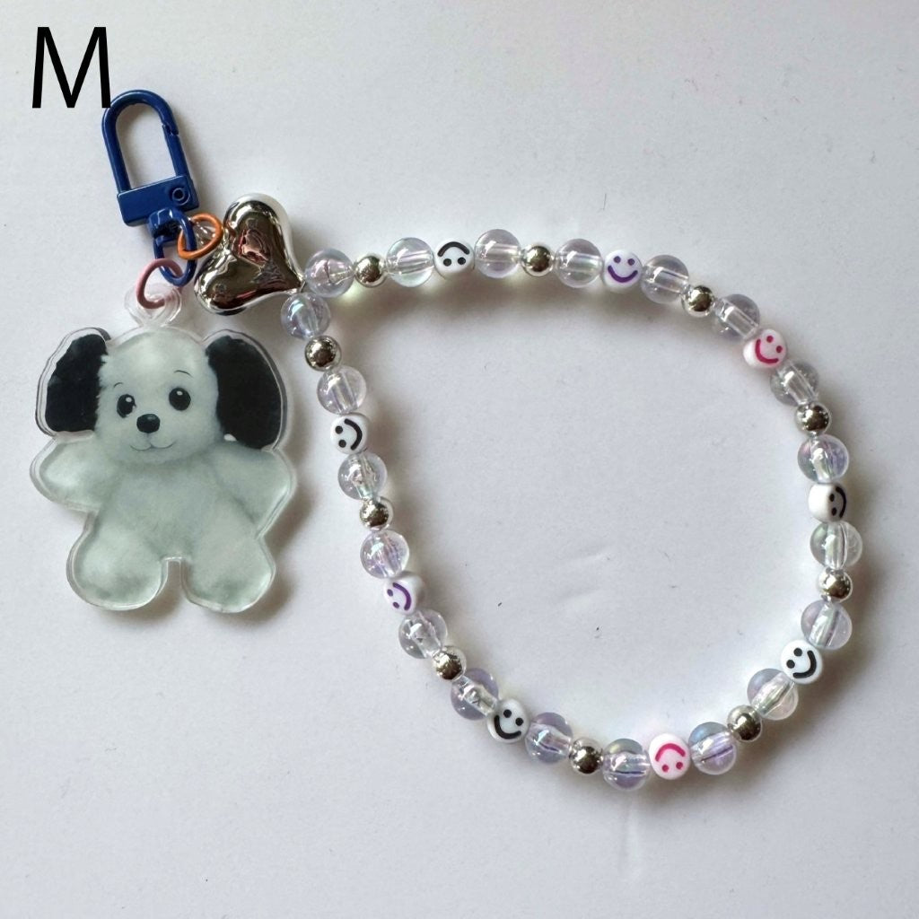 CUBE CANDY STRAP(キーホルダー付)