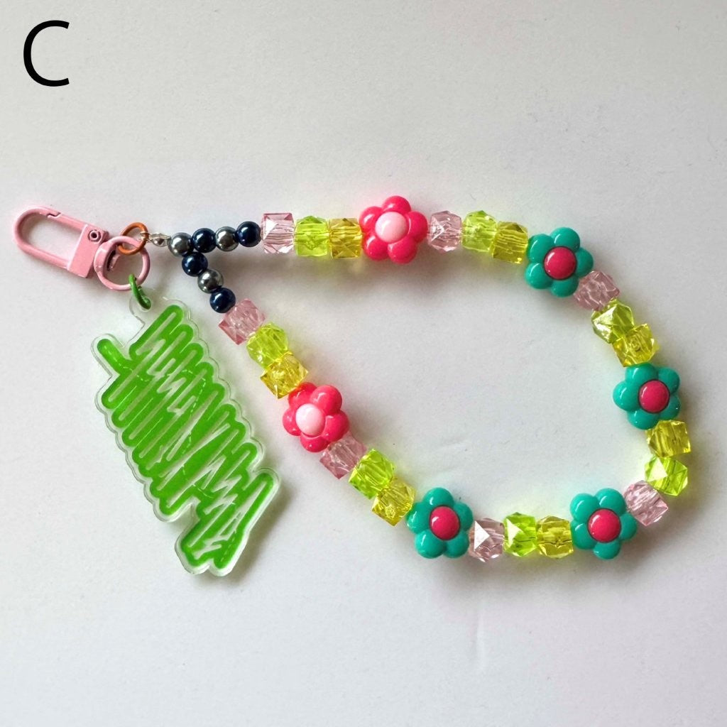 CUBE CANDY STRAP(キーホルダー付)