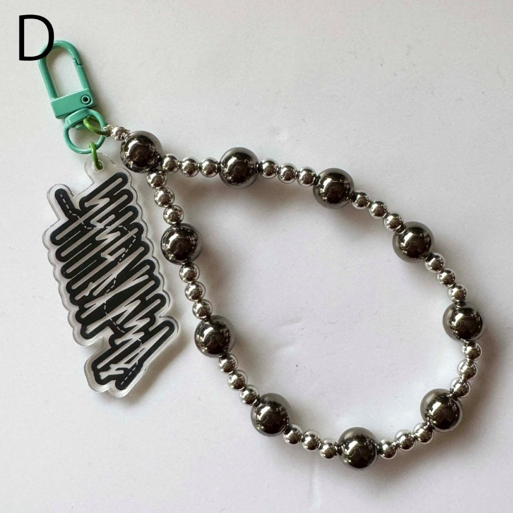 CUBE CANDY STRAP(キーホルダー付)