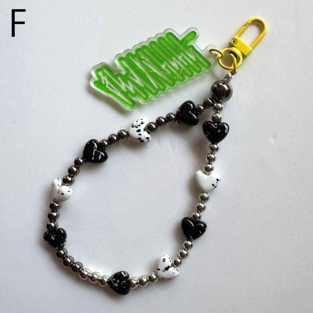 CUBE CANDY STRAP(キーホルダー付)