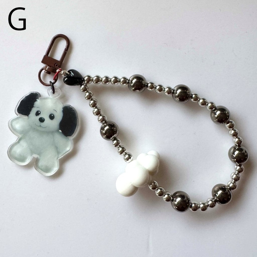 CUBE CANDY STRAP(キーホルダー付)