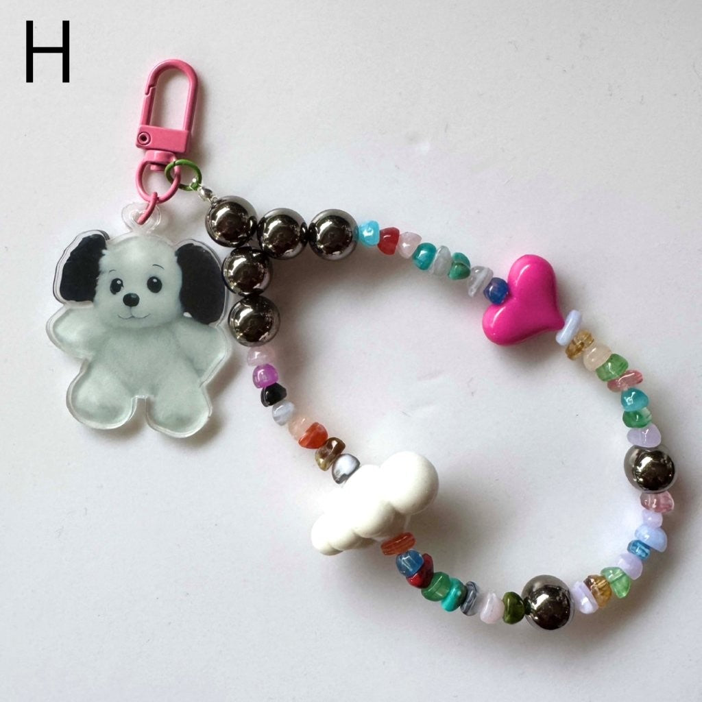 CUBE CANDY STRAP(キーホルダー付)