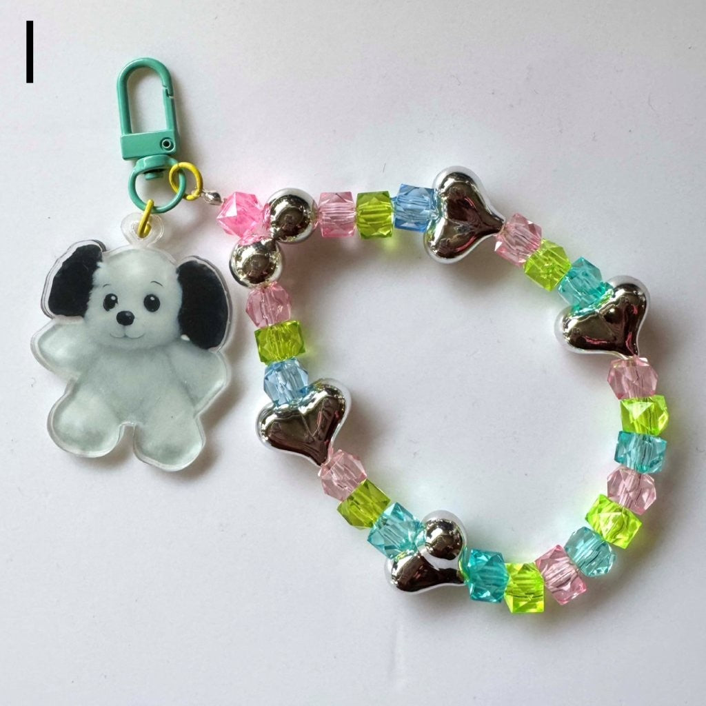 CUBE CANDY STRAP(キーホルダー付)