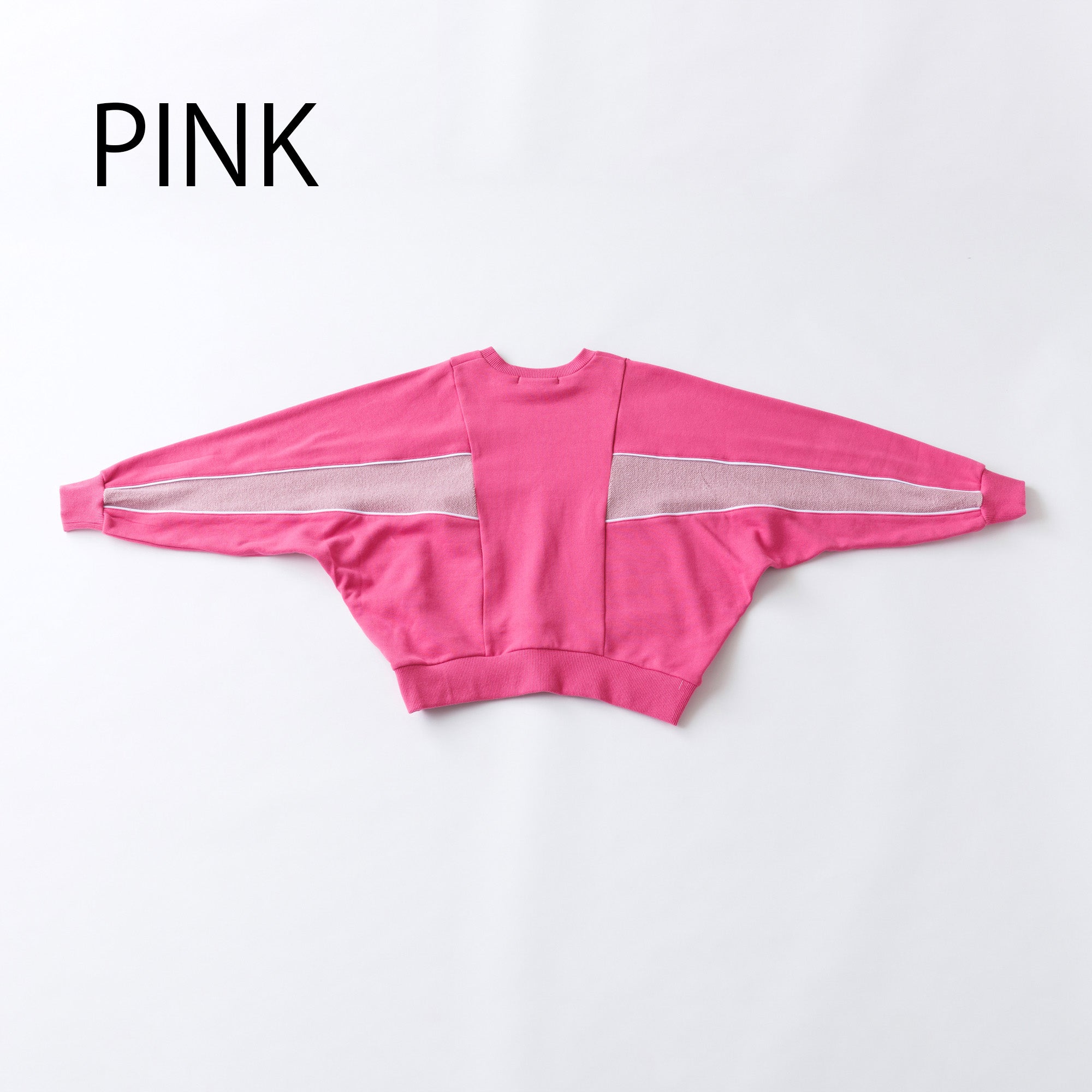 10-nf24-808-503A/パイピング スウェット<9月~10月入荷予定>