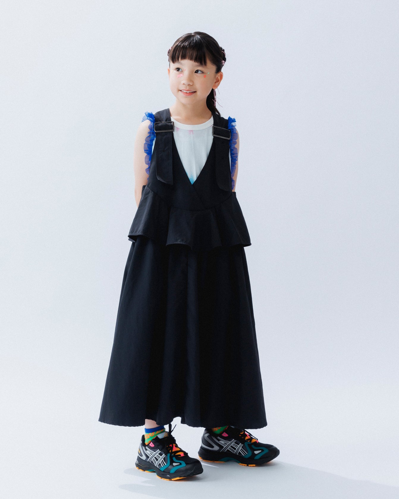 10-nf25-498-025/レイヤードフリルジャンスカ