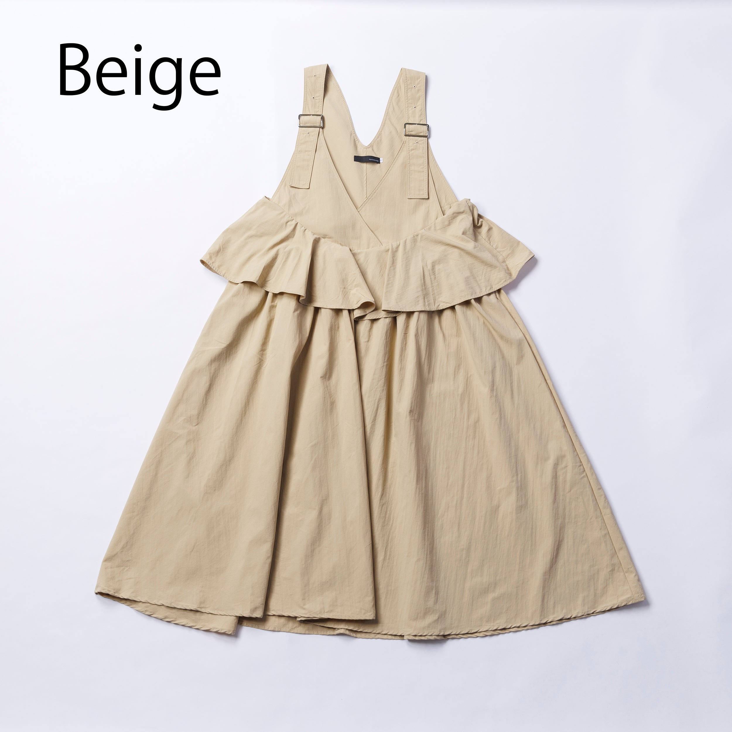 10-nf25-498-025A/レイヤードフリルジャンスカ