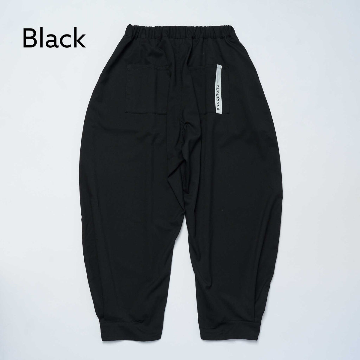 <27SS ご予約分>10-nf27-618-273A ヘムタックカーブパンツ