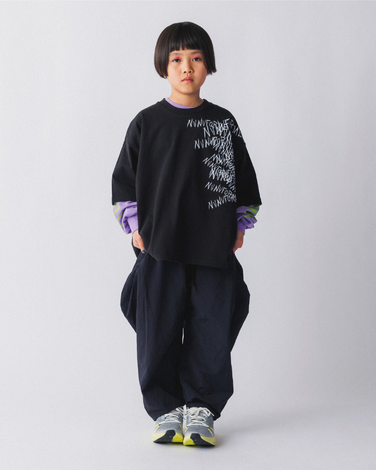 11-nf26-649-043/タックパンツ