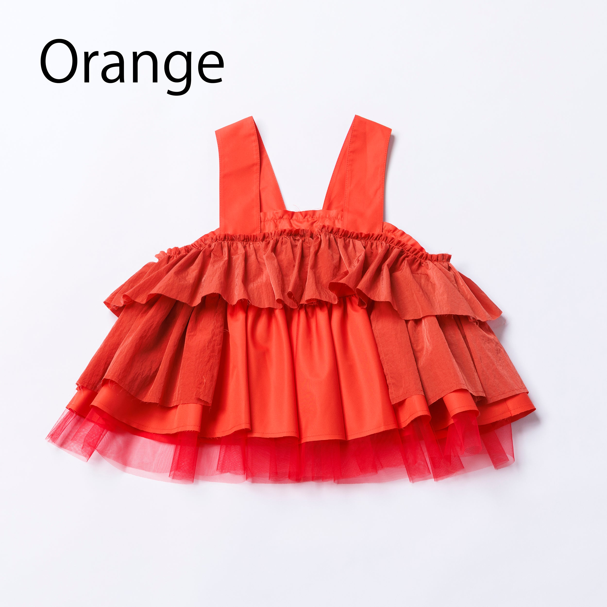 11-nf25-546-033A/レイヤードフリルビスチェ