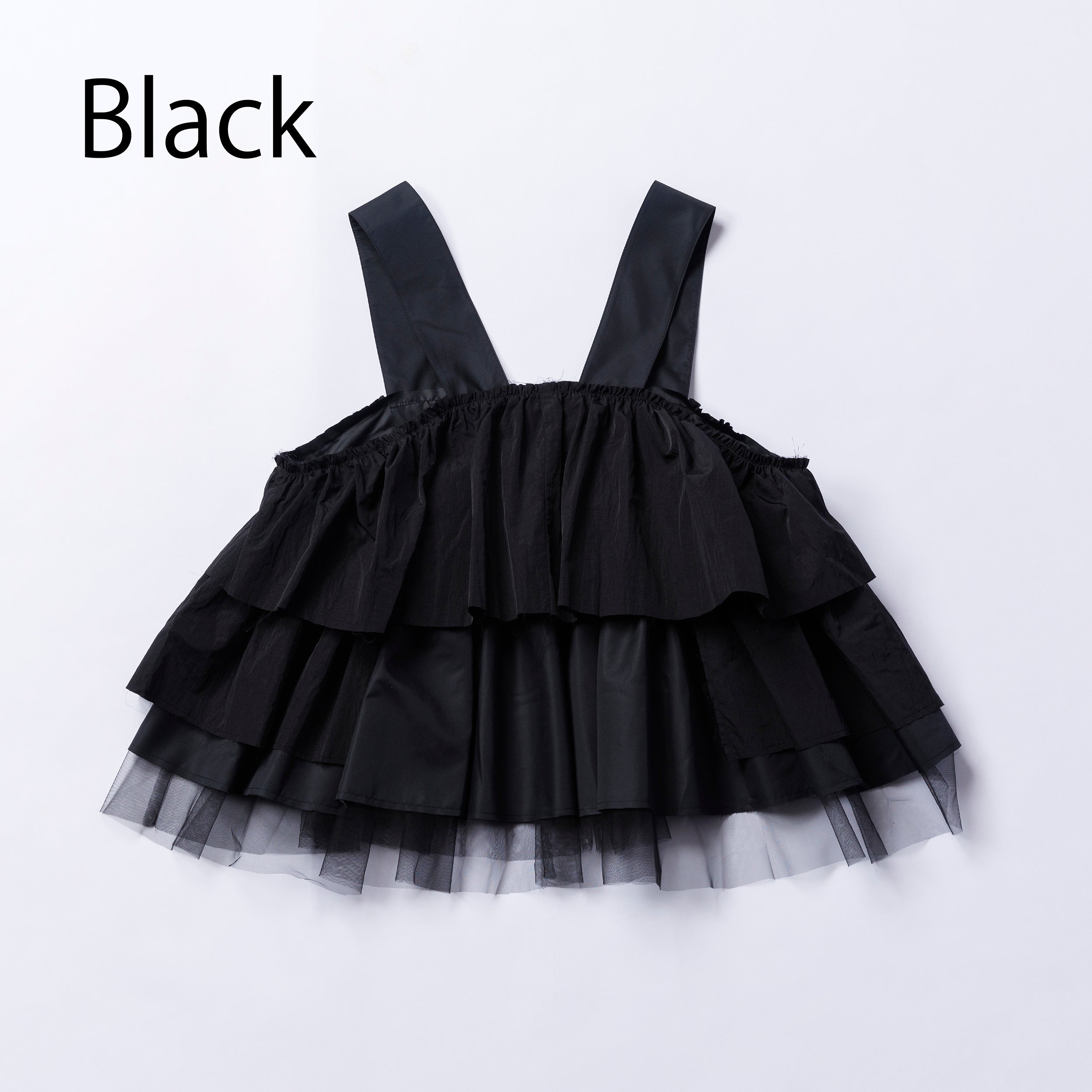 11-nf25-546-033A/レイヤードフリルビスチェ