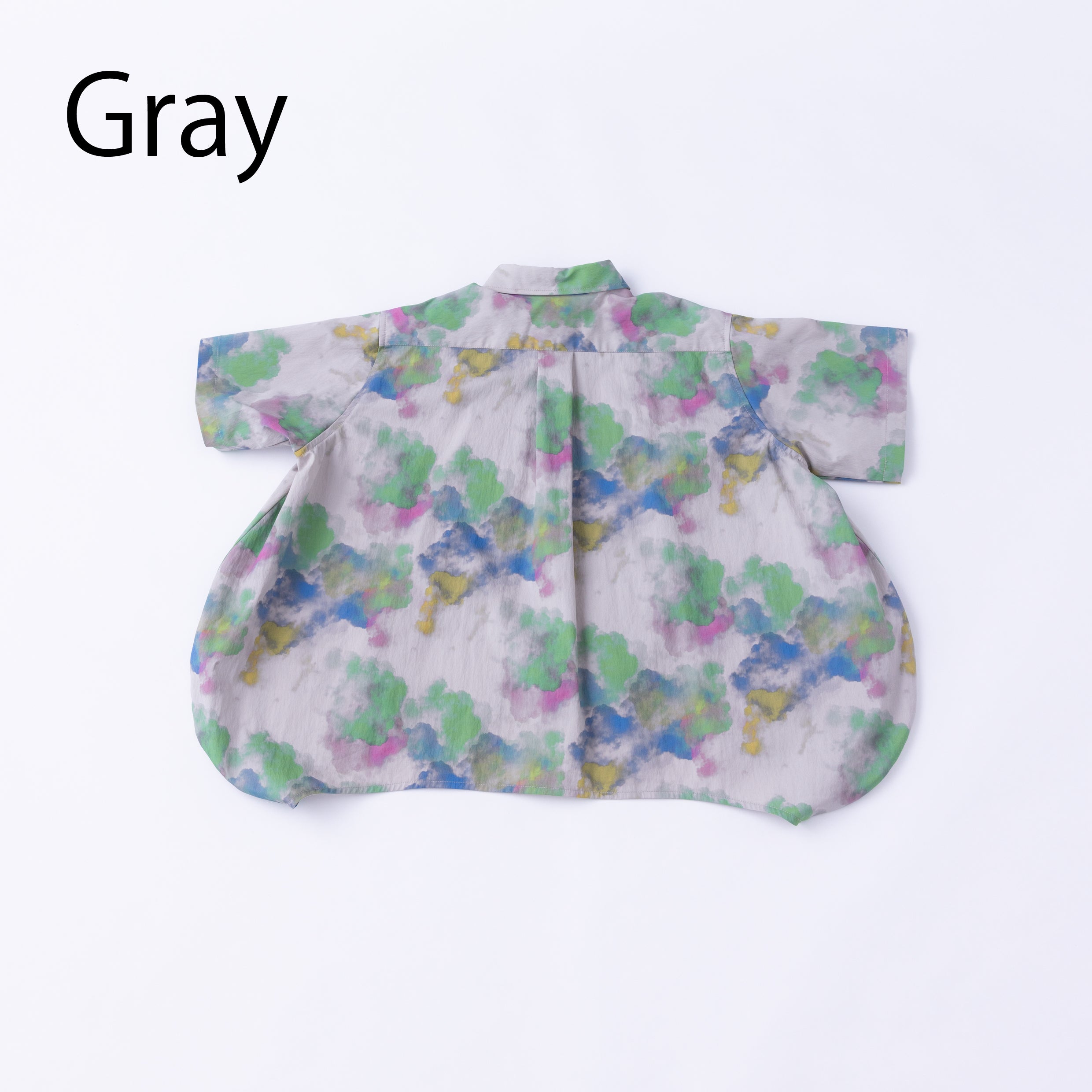 Last One!!!13-nf23-529-400A/ハーフ スリーブ サークルシャツ