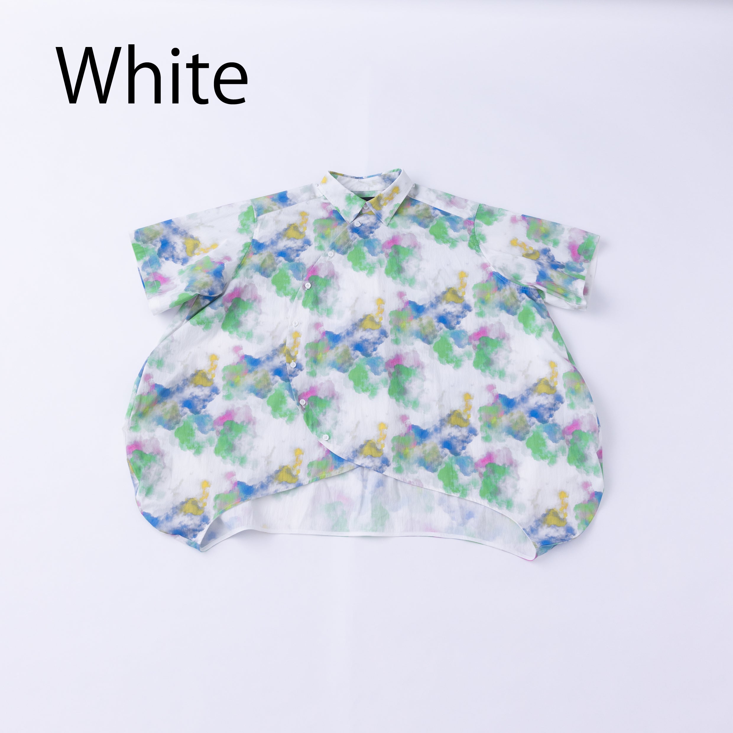 Last One!!!13-nf23-529-400A/ハーフ スリーブ サークルシャツ