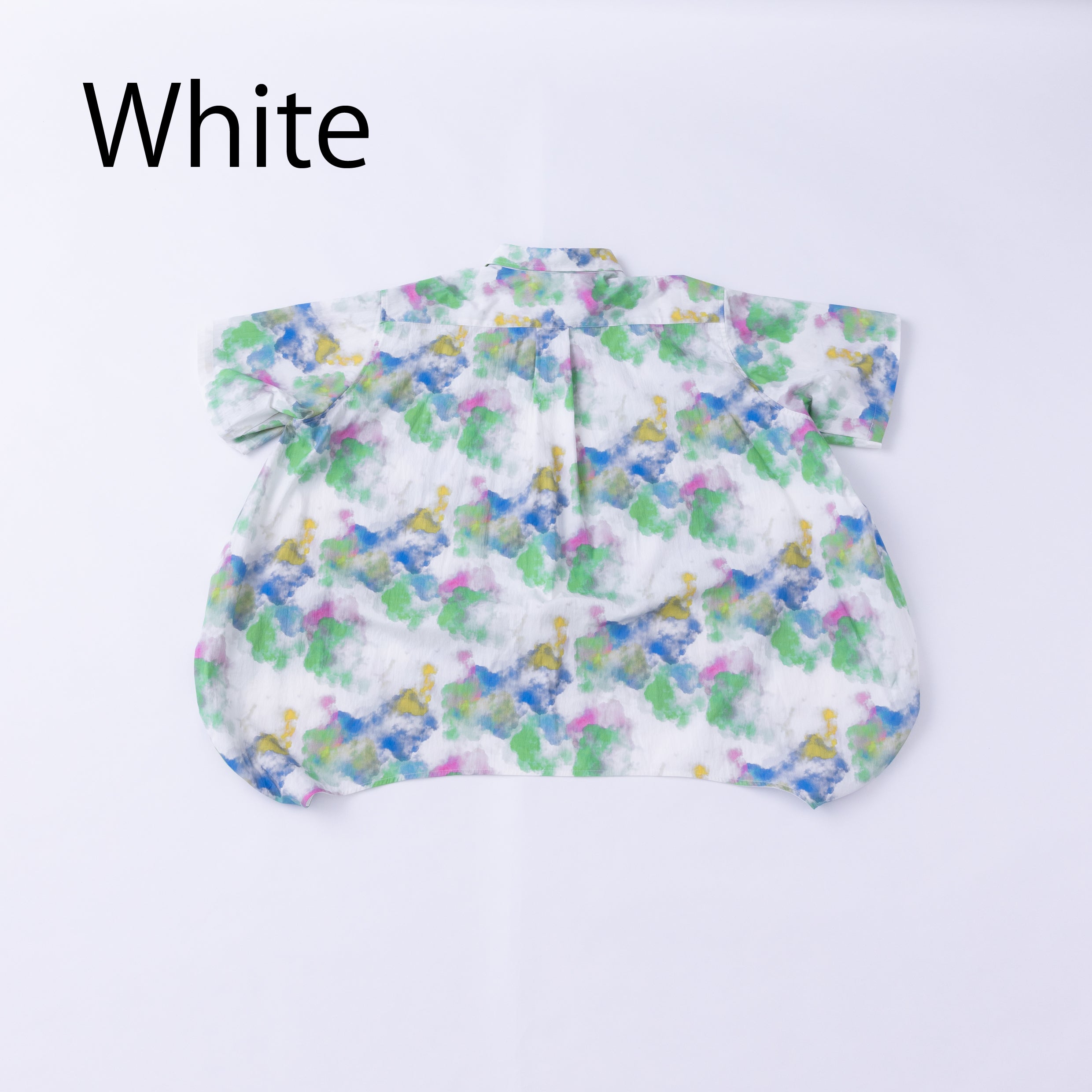 Last One!!!13-nf23-529-400A/ハーフ スリーブ サークルシャツ