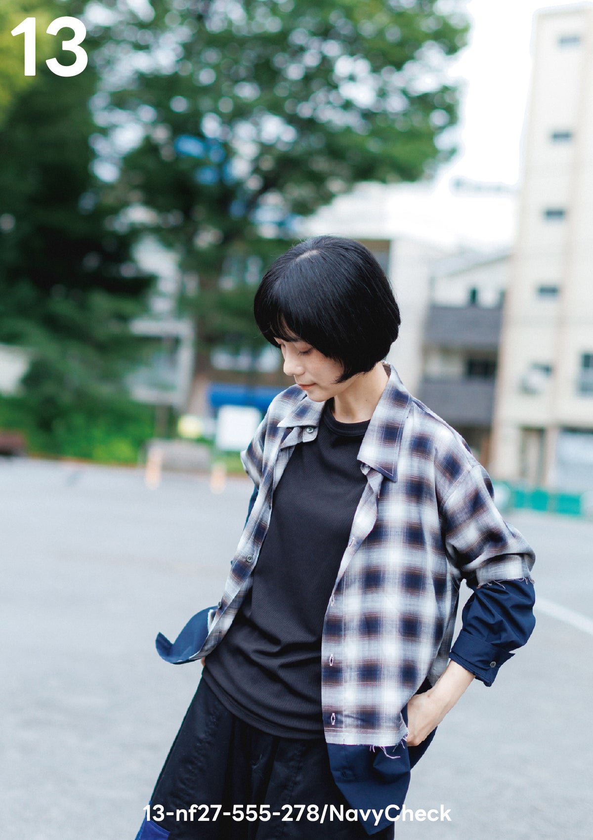 <27SS ご予約分>13-nf27-555-278A チェンジシャツ
