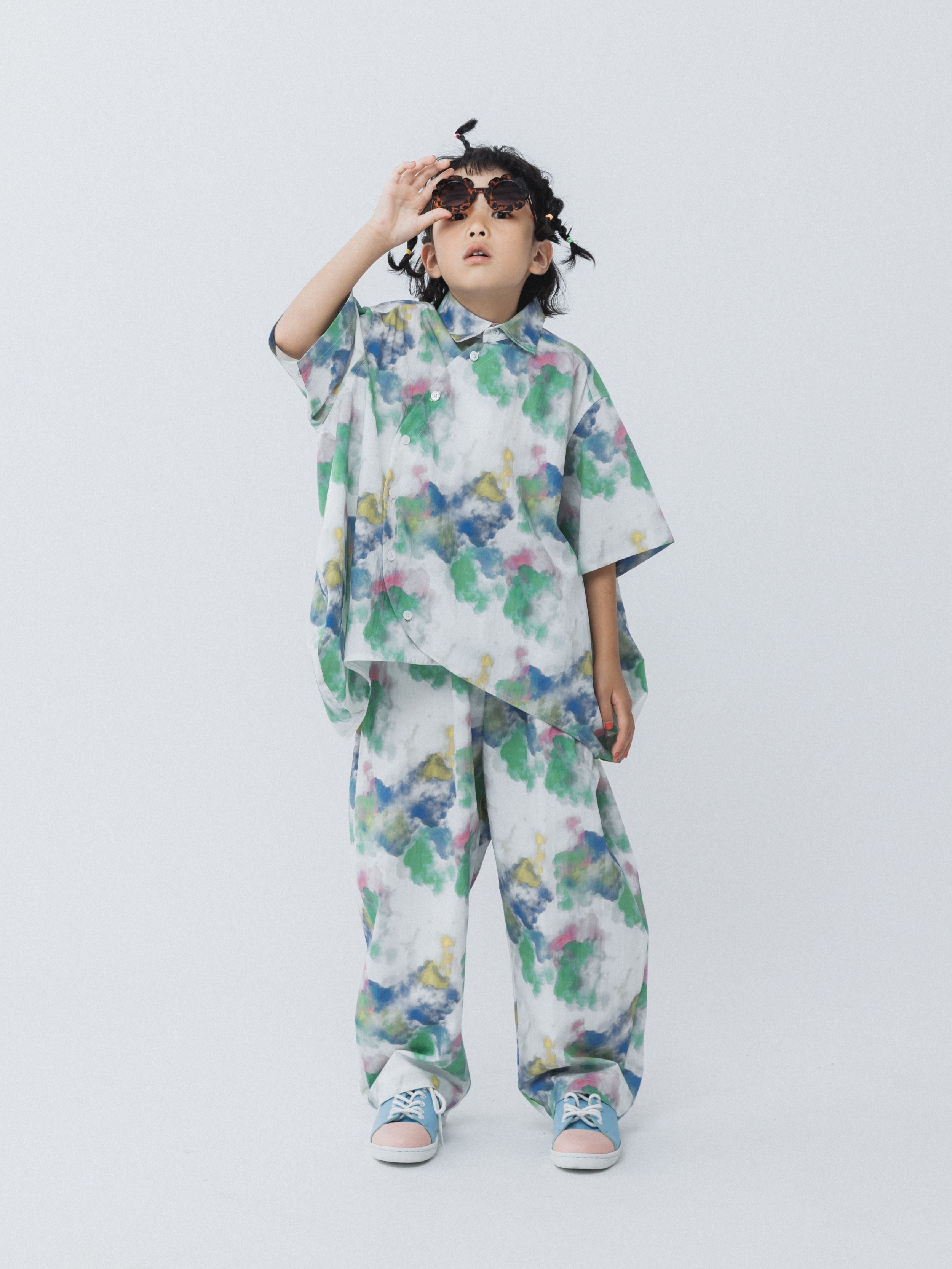 Last One!!!15-nf23-694-400A/カーブパンツ