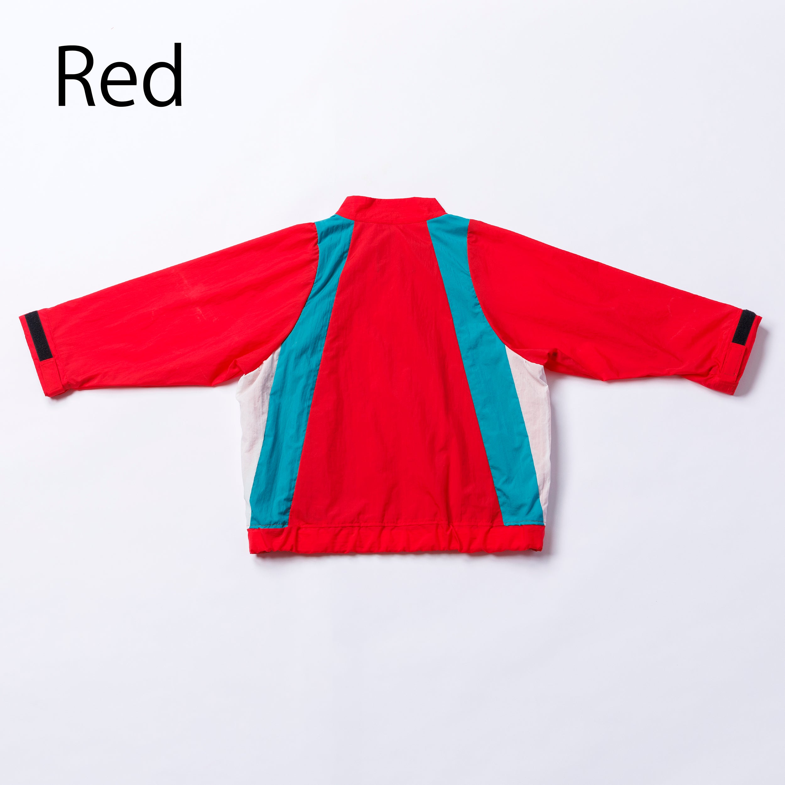 16-nf25-129-256/トリコロールナイロンジャンパー