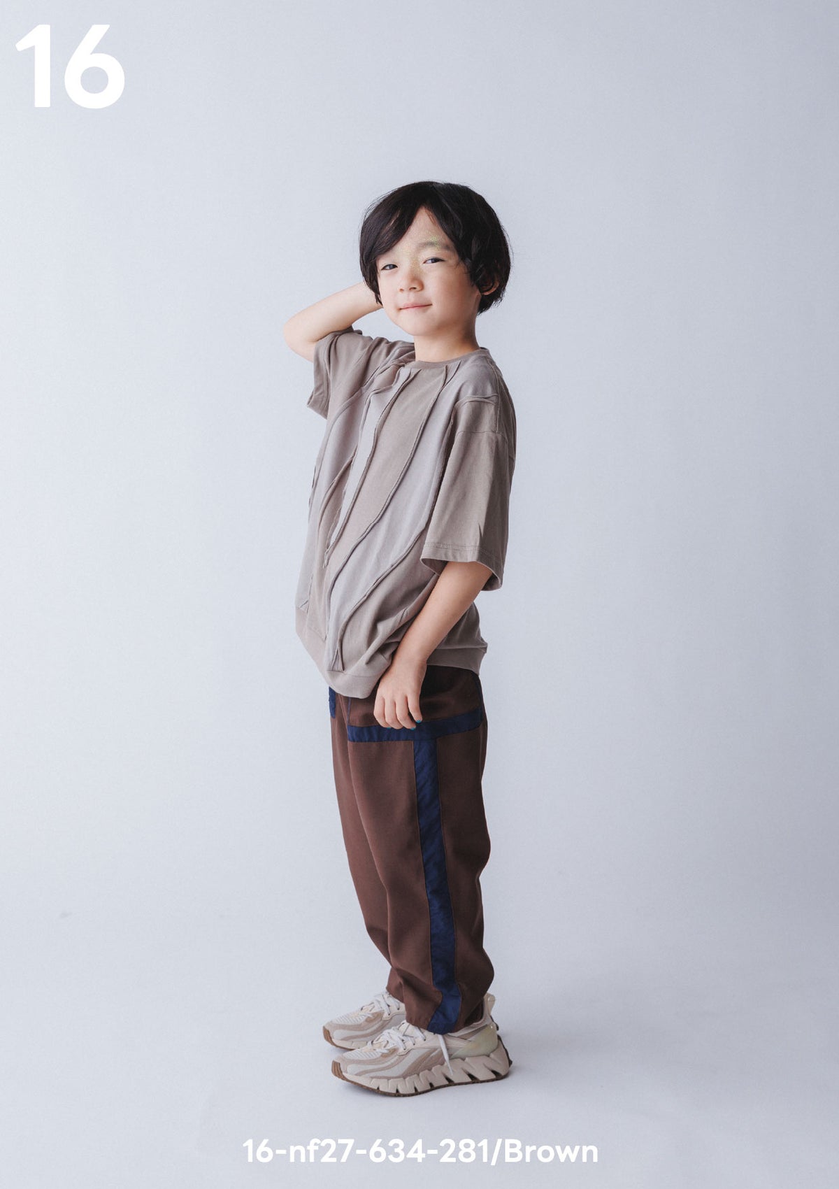 <27SS ご予約分>16-nf27-634-281 チェンジテーパードパンツ