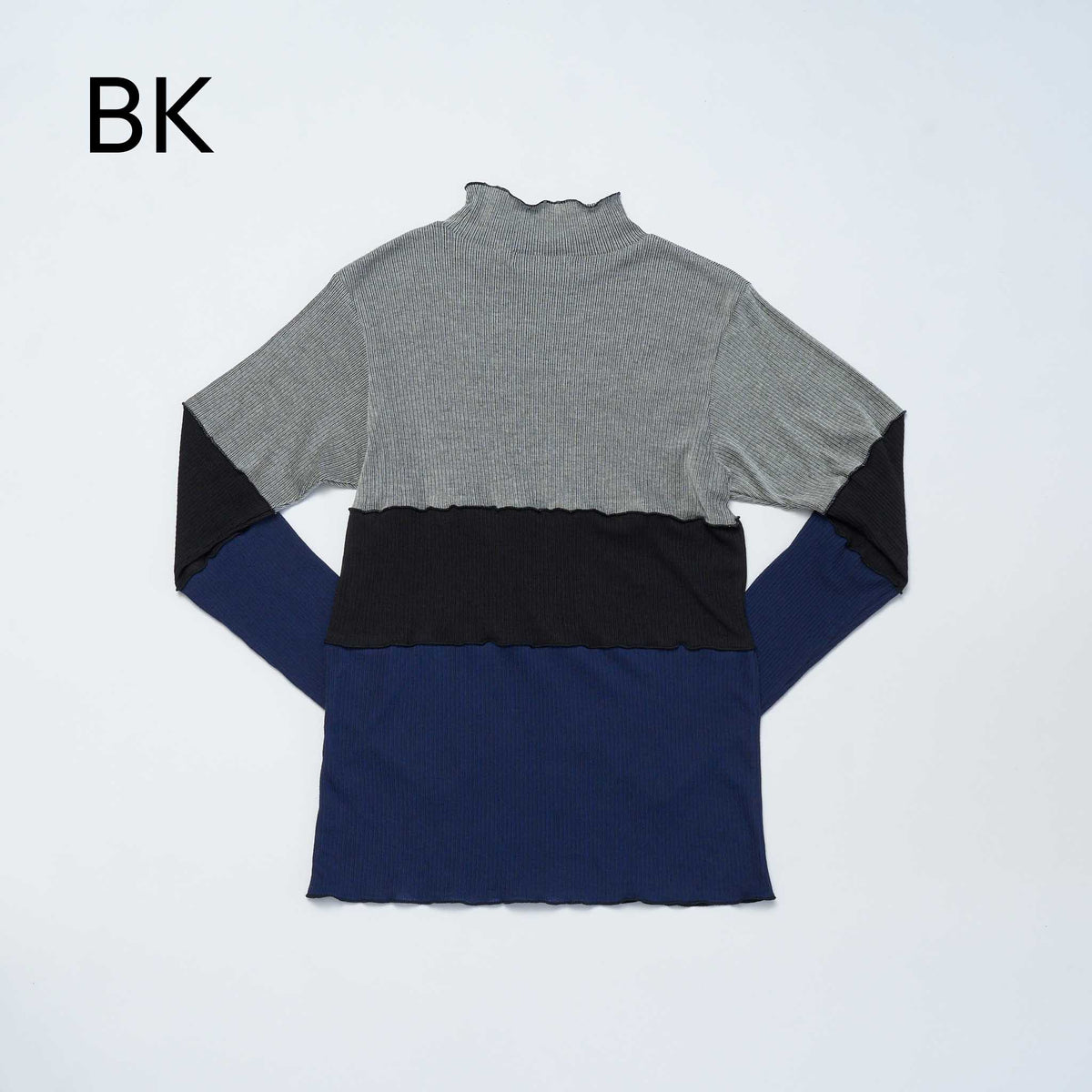 <27SS ご予約分>18-nf27-848-727 ハイネックメローT