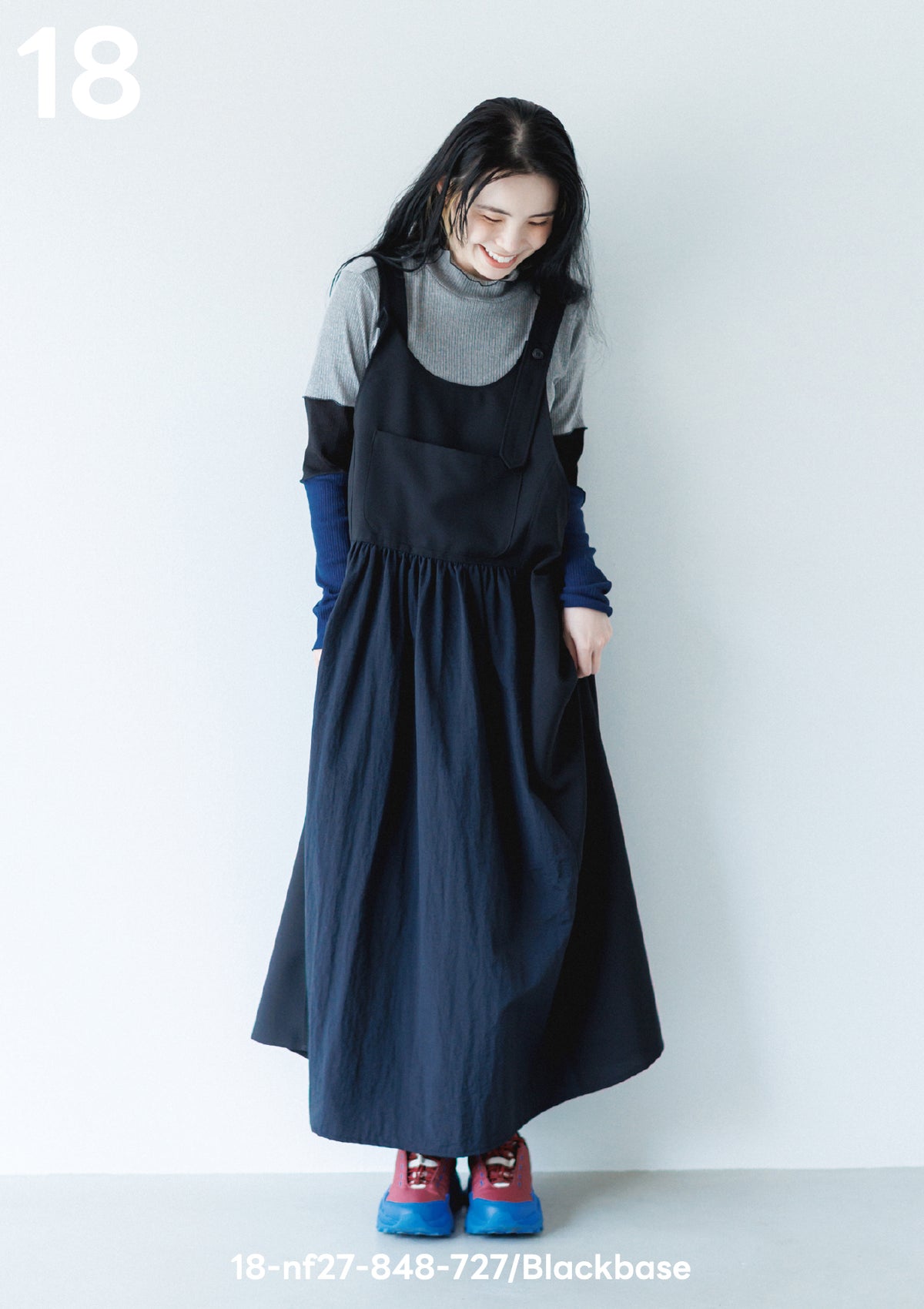<27SS ご予約分>18-nf27-848-727A ハイネックメローT