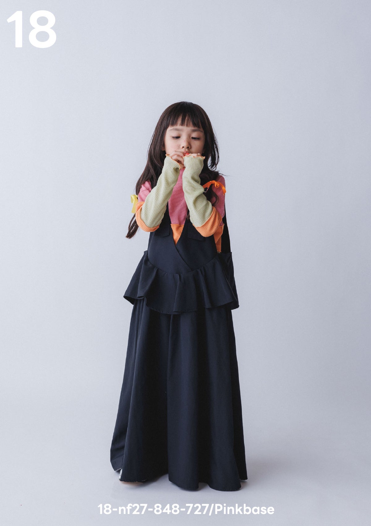 <27SS ご予約分>18-nf27-848-727 ハイネックメローT