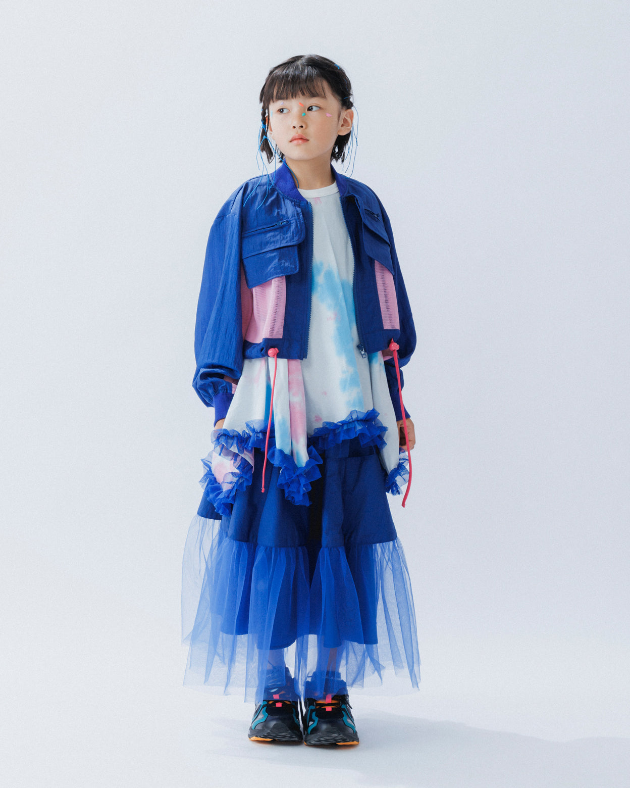 20-nf25-135-261A/メッシュショートジャケット