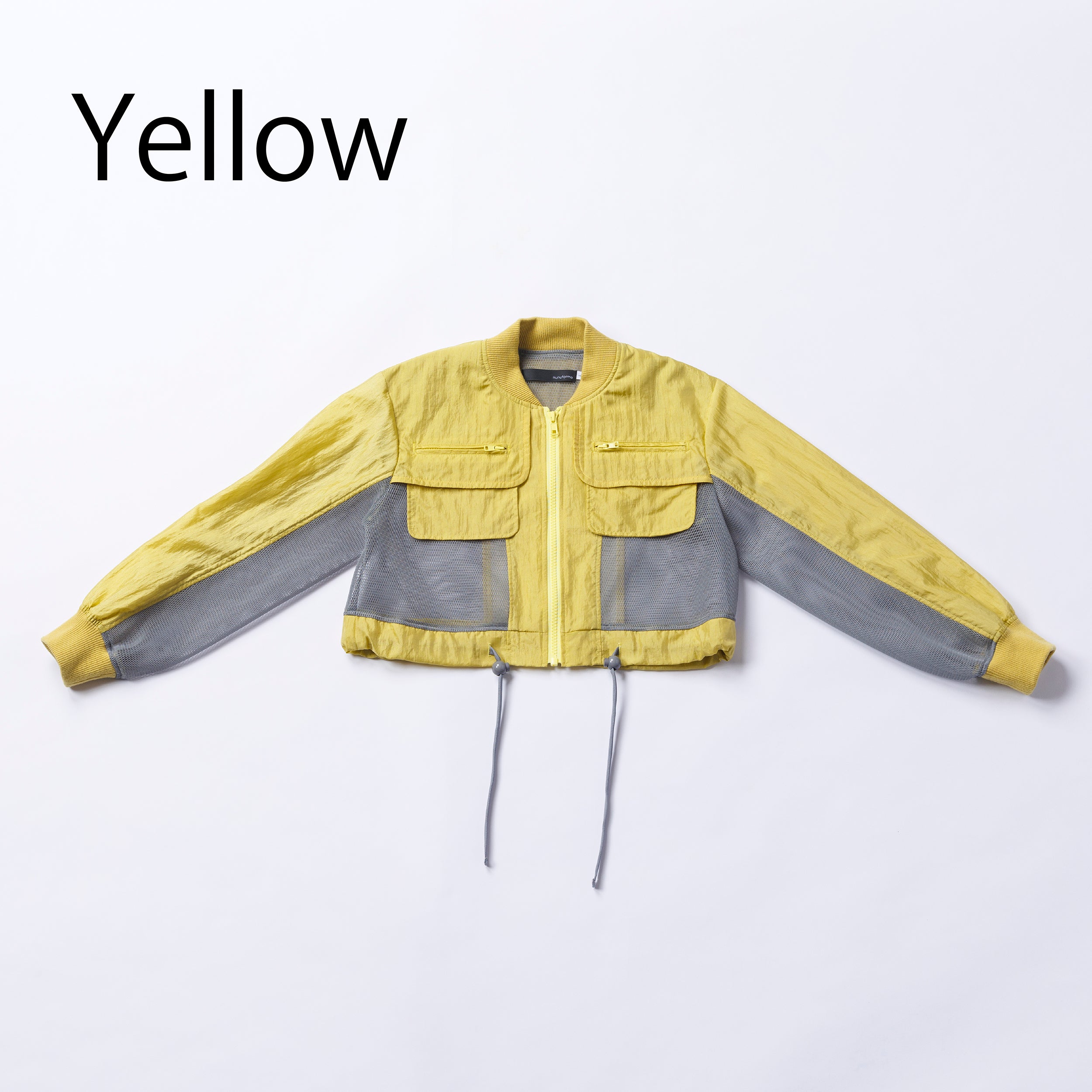 20-nf25-135-261A/メッシュショートジャケット