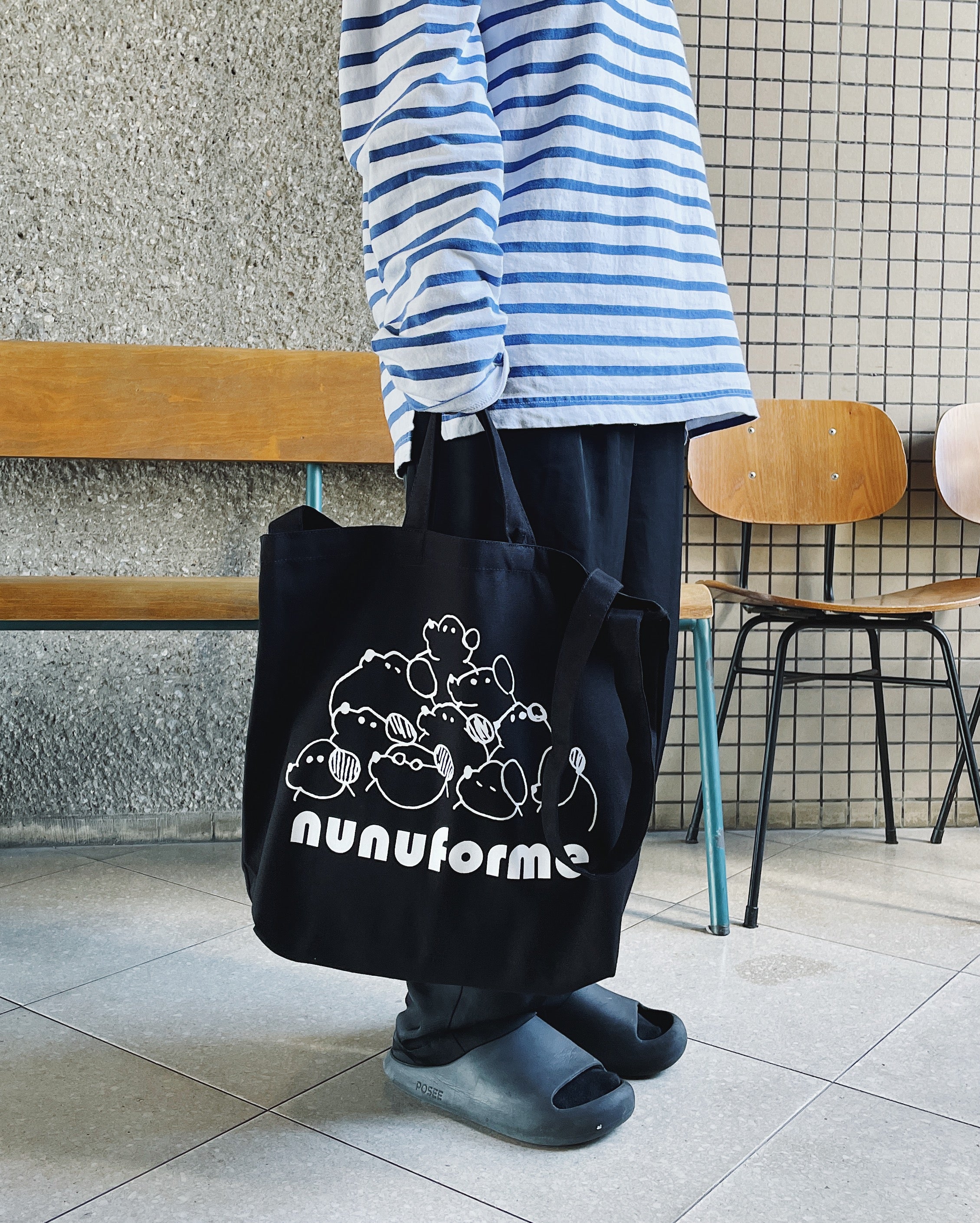 nunuforme SHOULDER BAG