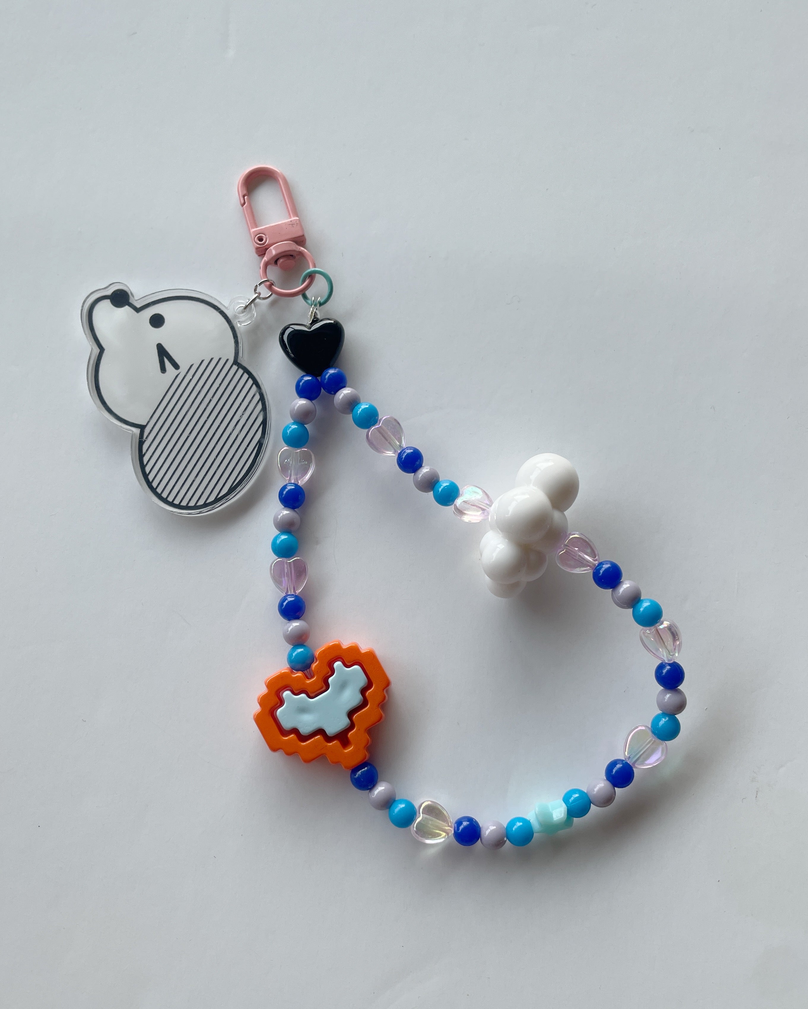 MIX TUNE STRAP(INUINUキーホルダー付)