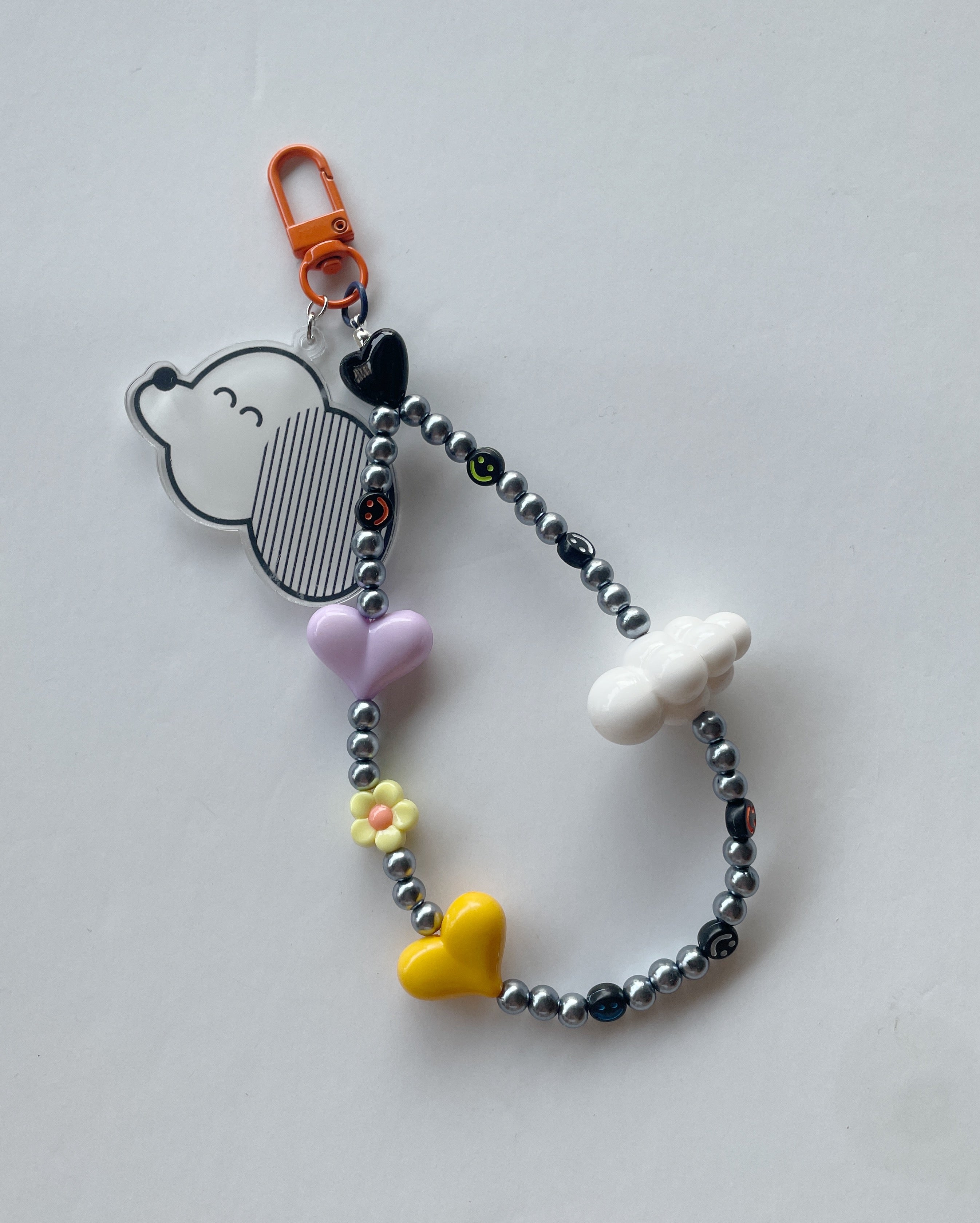 MIX TUNE STRAP(INUINUキーホルダー付)