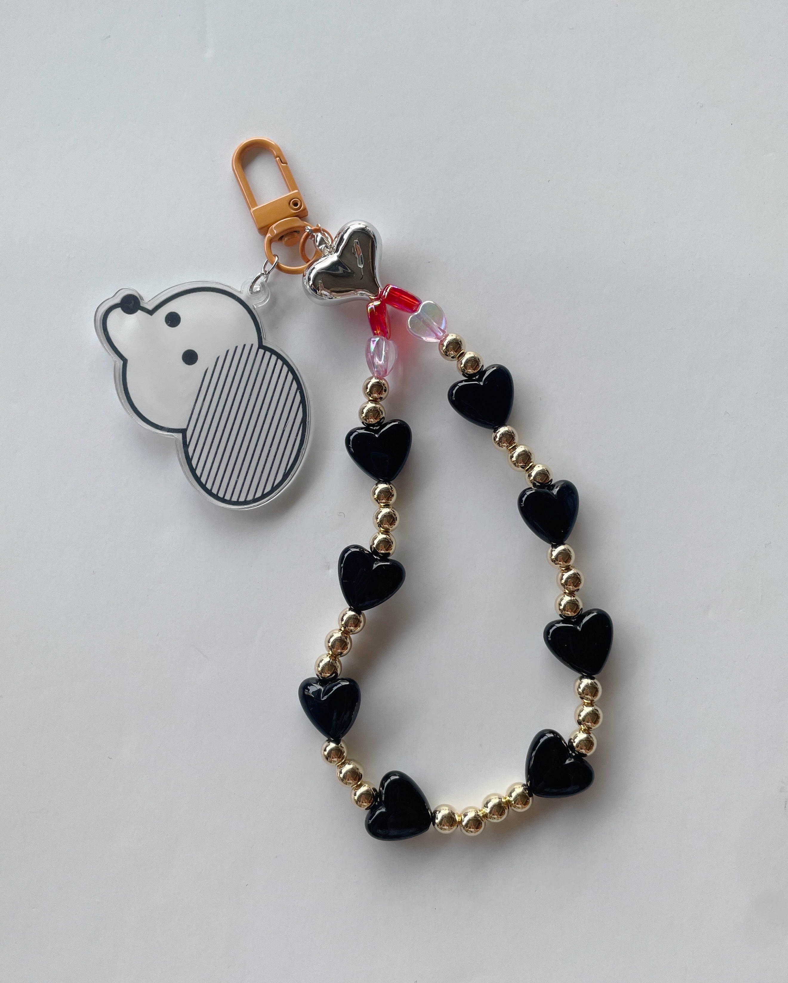 MIX TUNE STRAP(INUINUキーホルダー付)