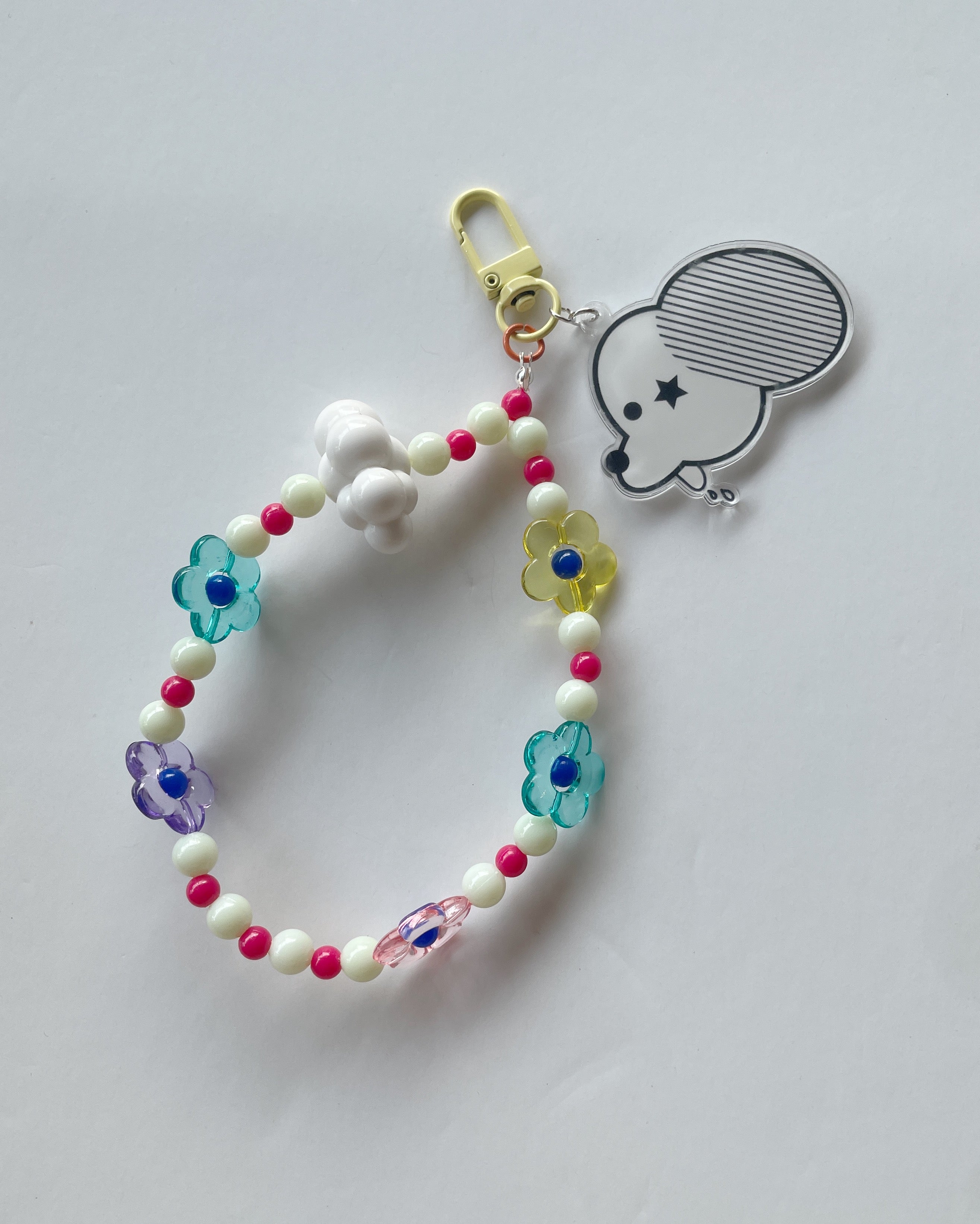 MIX TUNE STRAP(INUINUキーホルダー付)