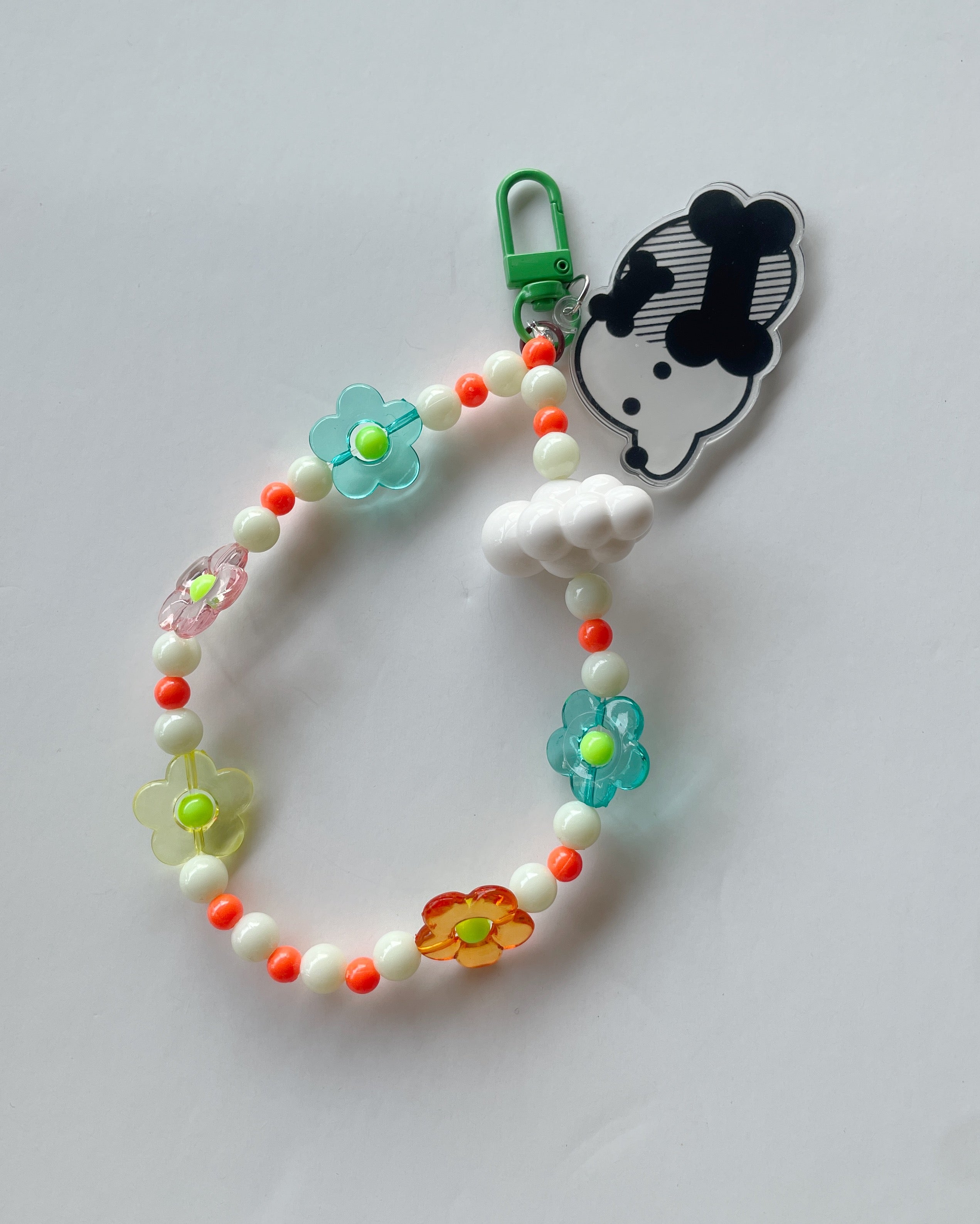 MIX TUNE STRAP(INUINUキーホルダー付)