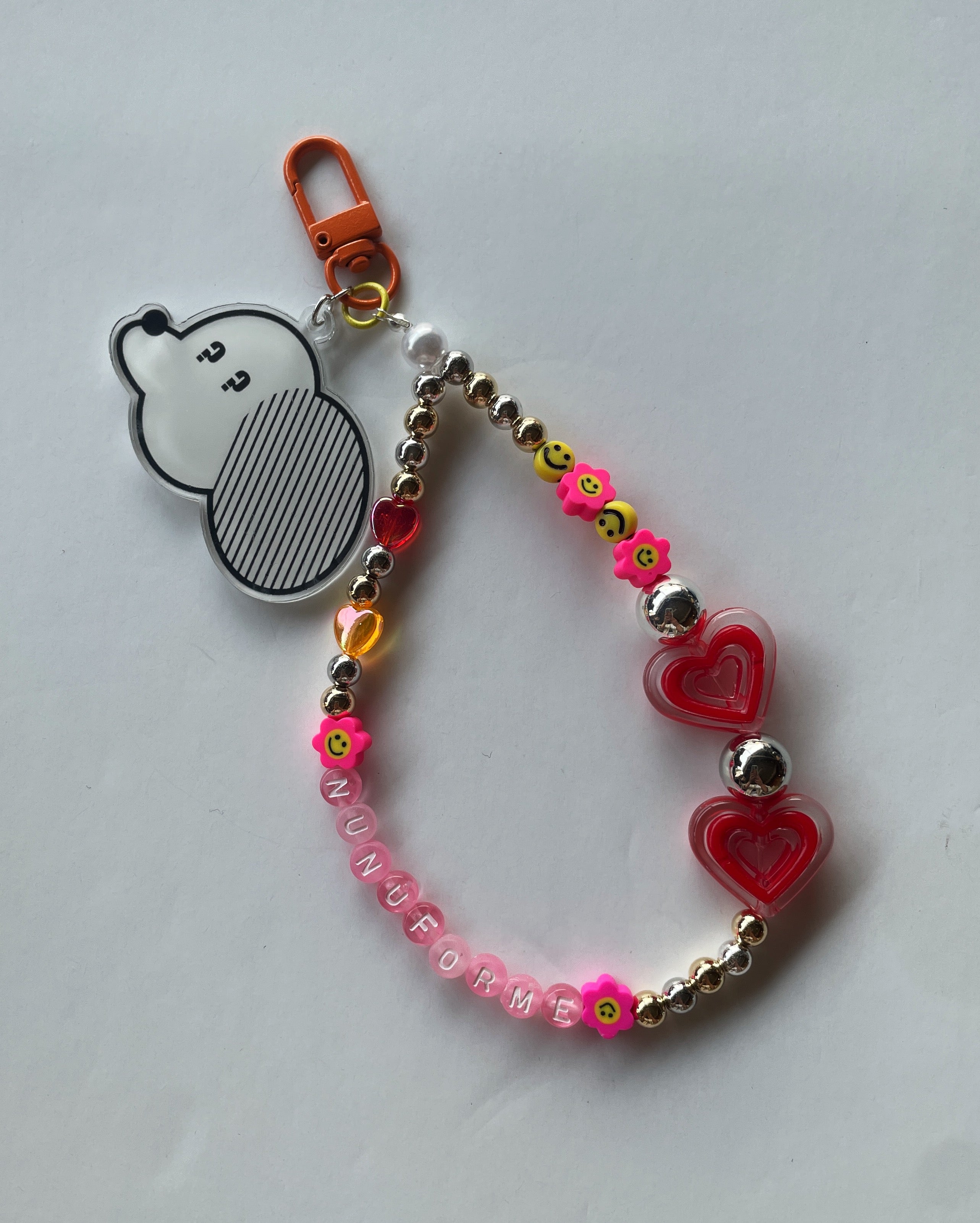 MIX TUNE STRAP(INUINUキーホルダー付)