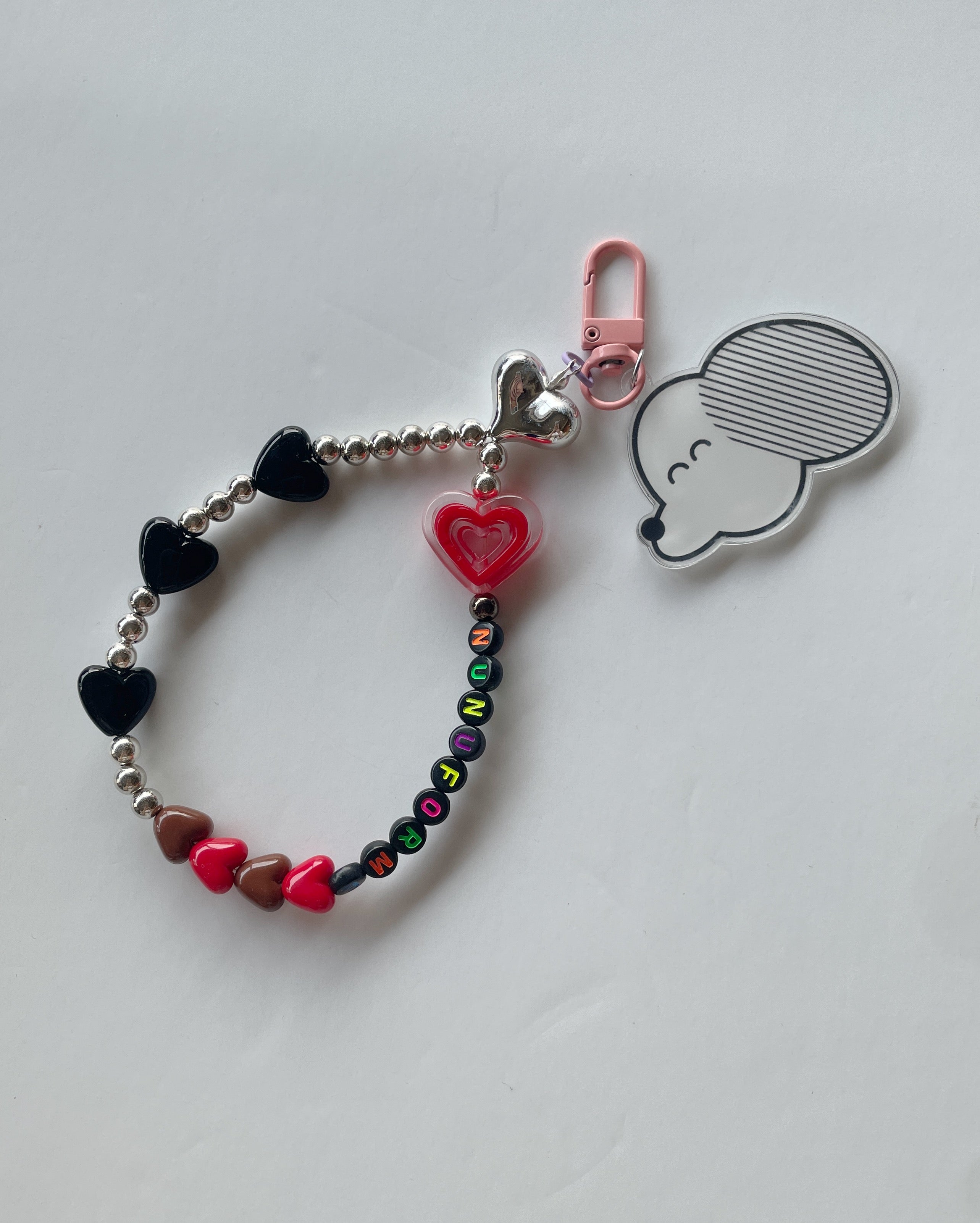 MIX TUNE STRAP(INUINUキーホルダー付)