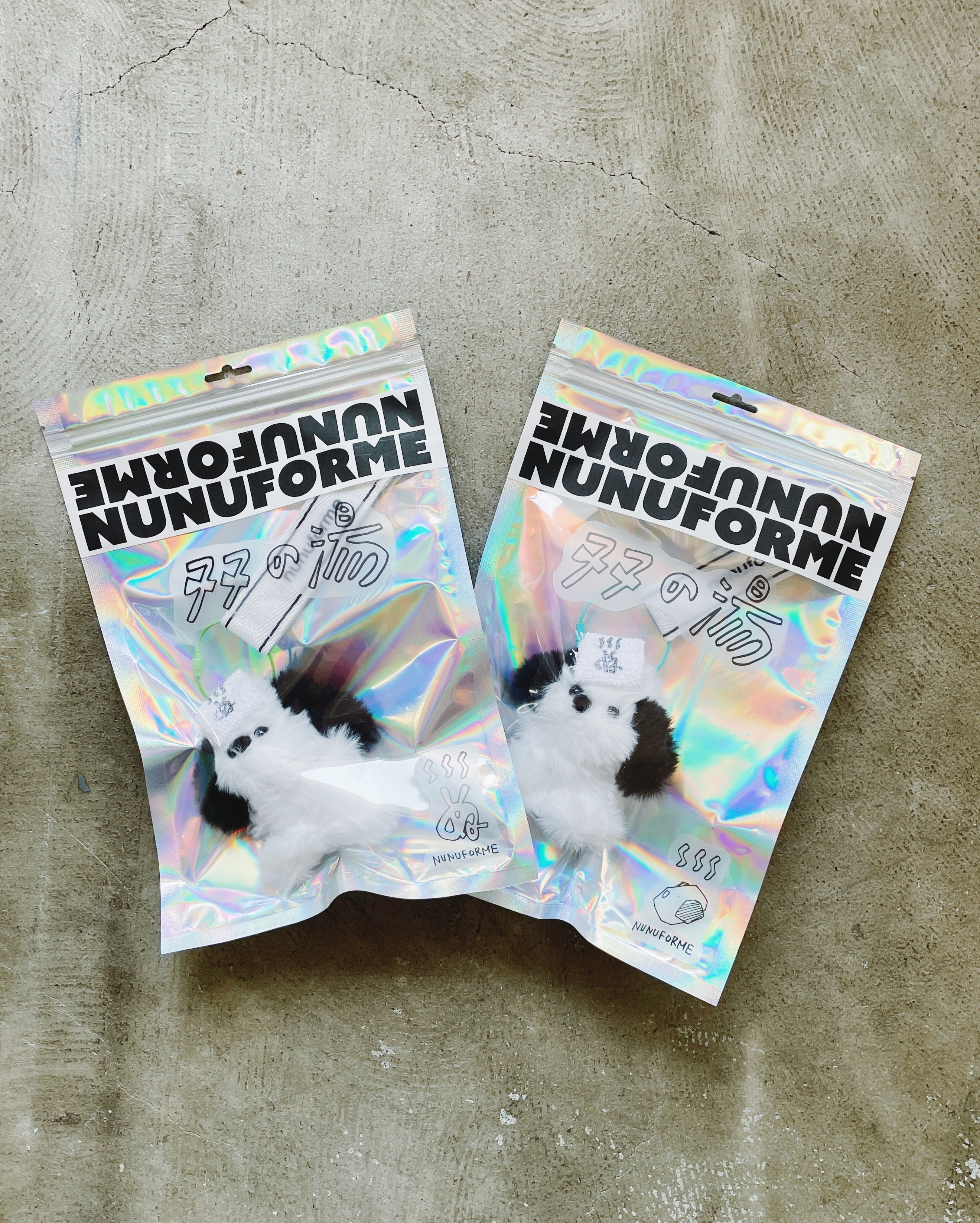 3色団子inuinu/モールドールキーホルダー<ご予約受付中>